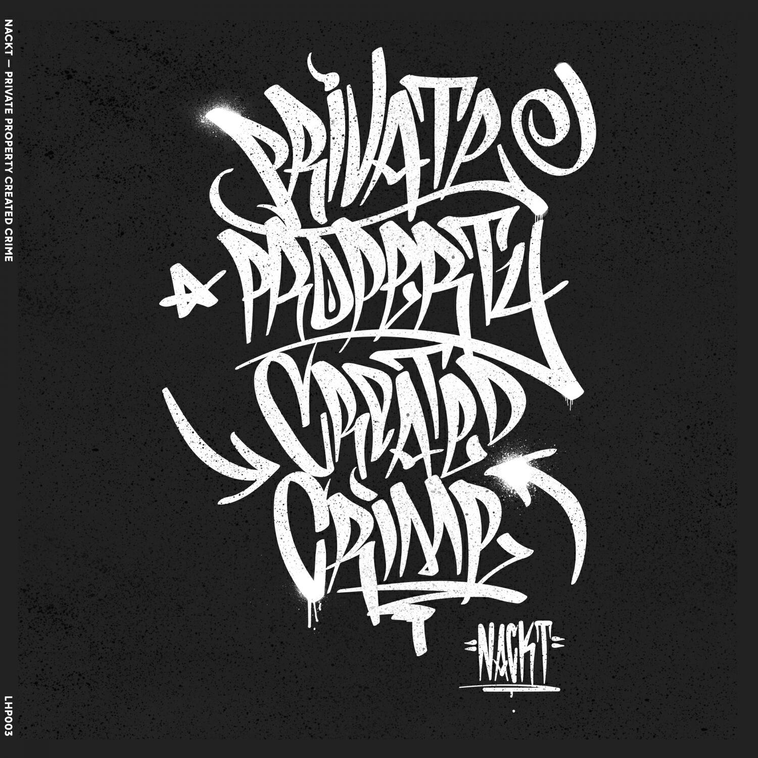 Релиз Private Property Created Crime