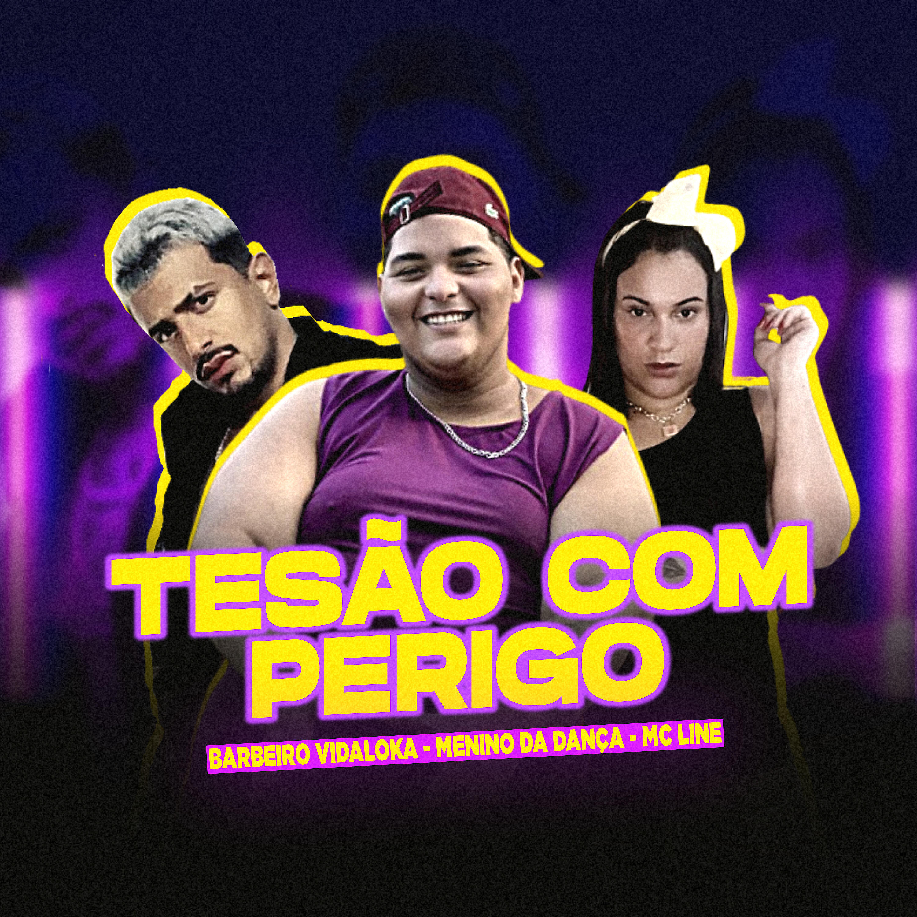 Релиз Tesão Com Perigo
