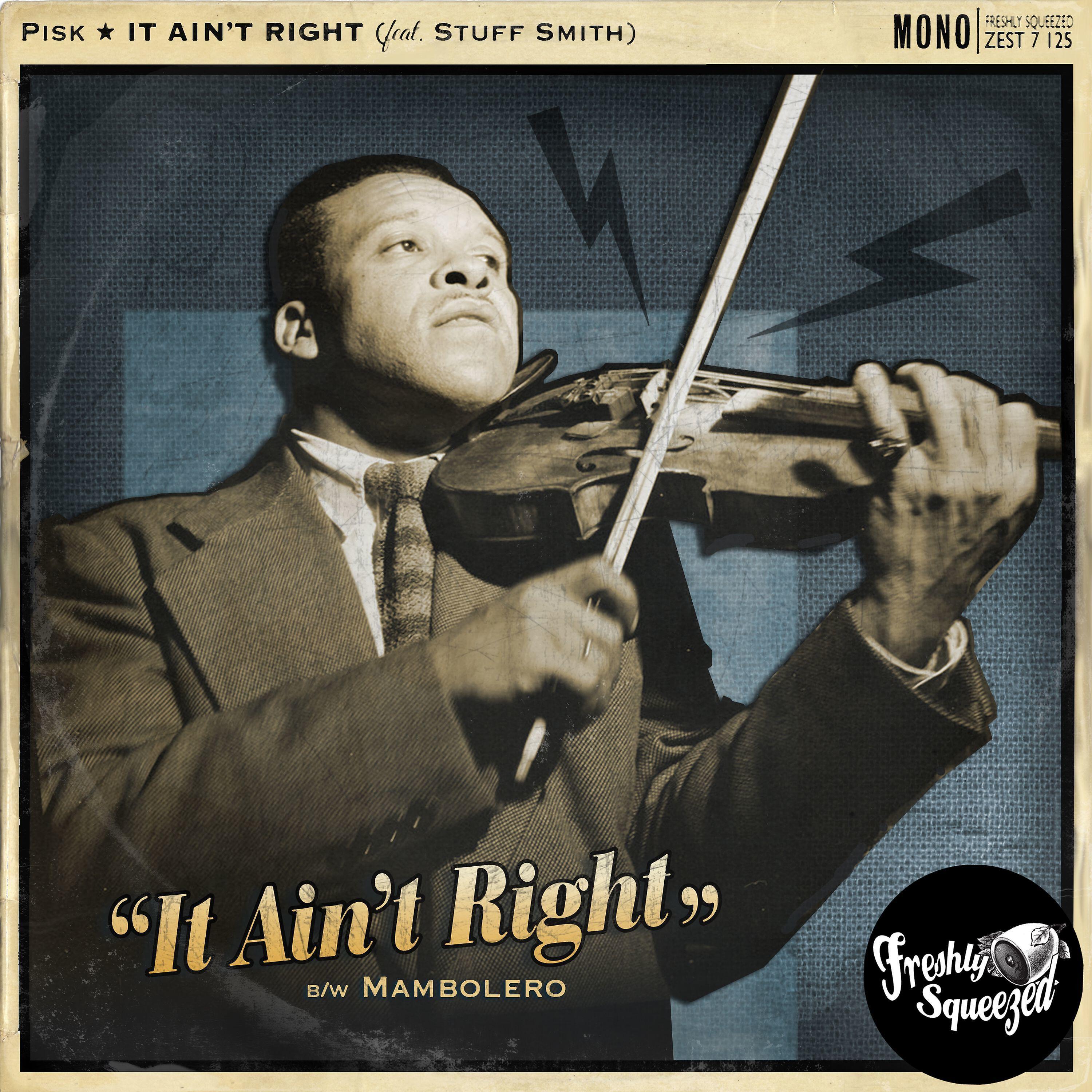 Релиз It Ain't Right