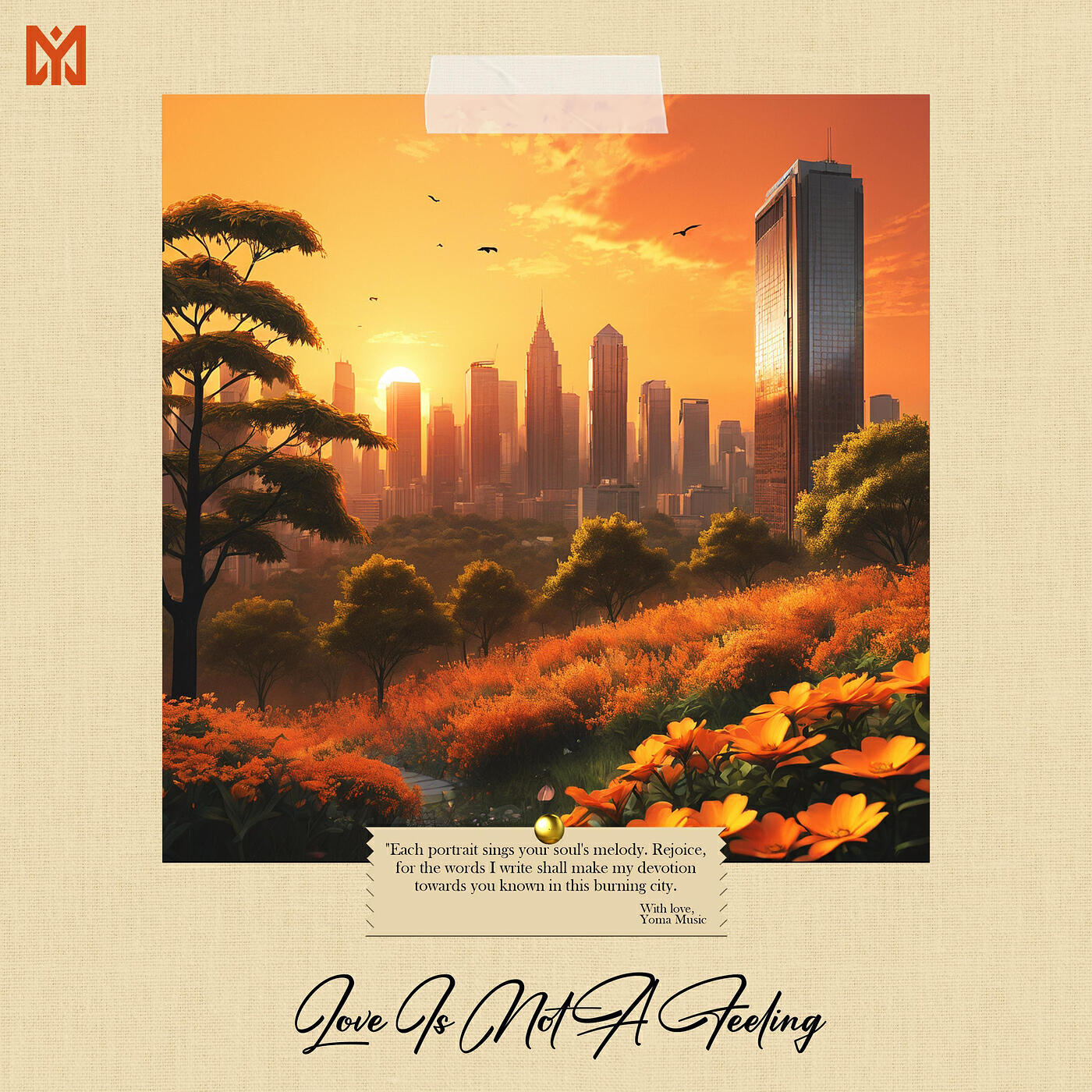 Релиз Love Is Not a Feeling
