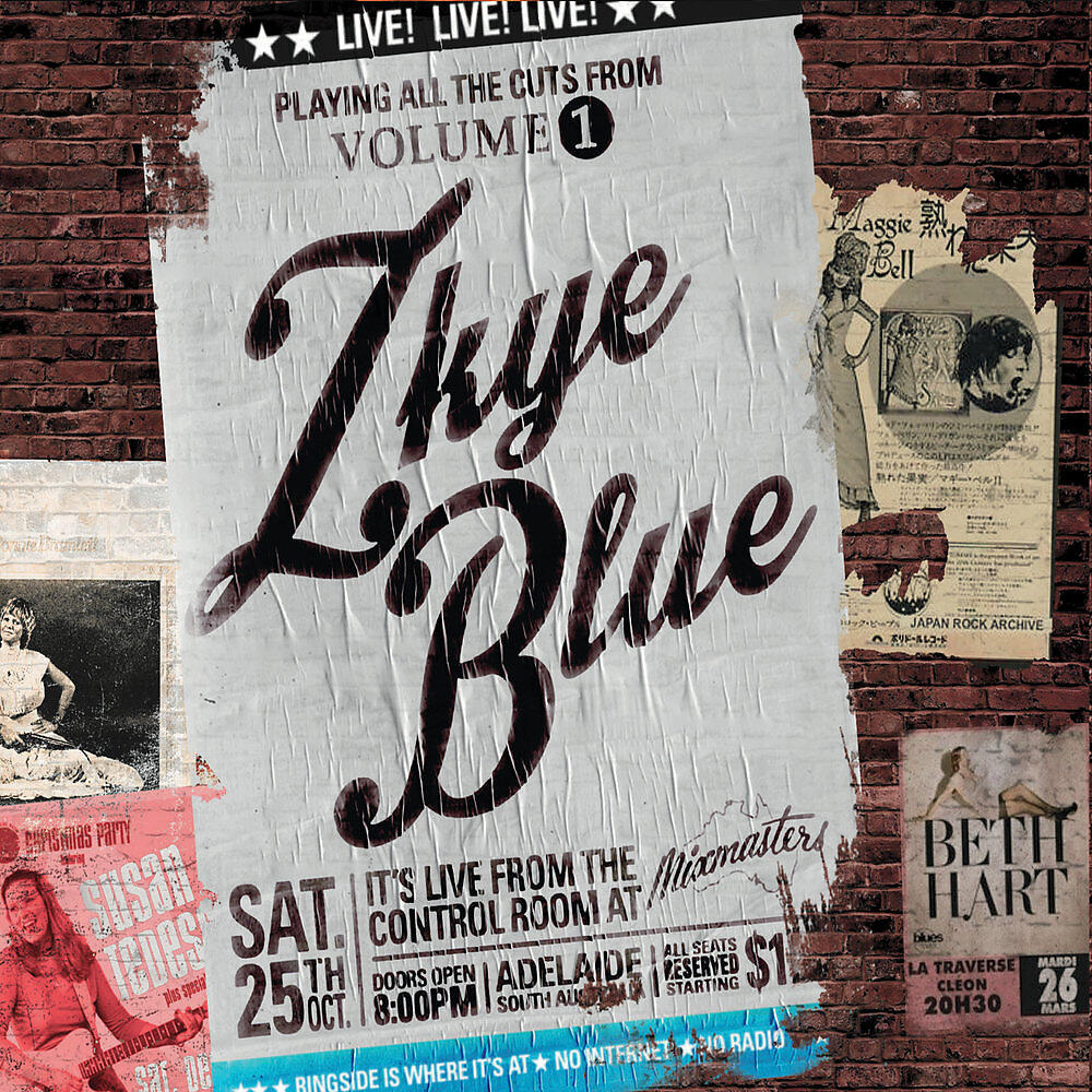 Релиз Zkye Blue Live At Mixmasters, Vol. 1