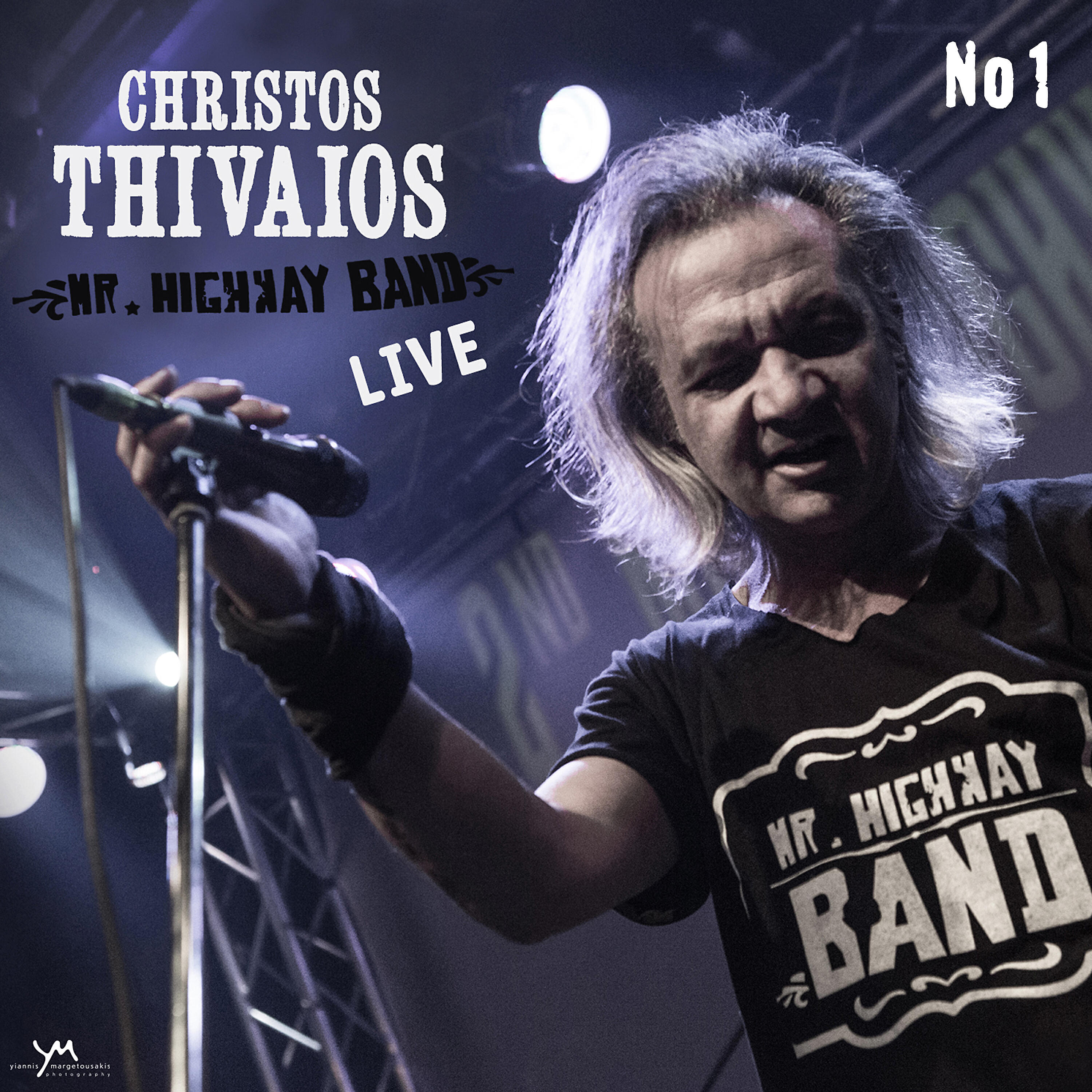 Релиз Christos Thivaios Live, Vol. 1