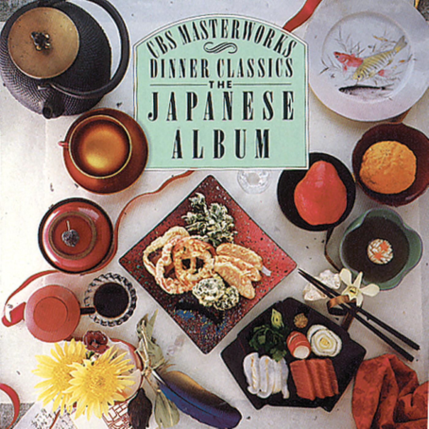 Релиз The Japanese Album