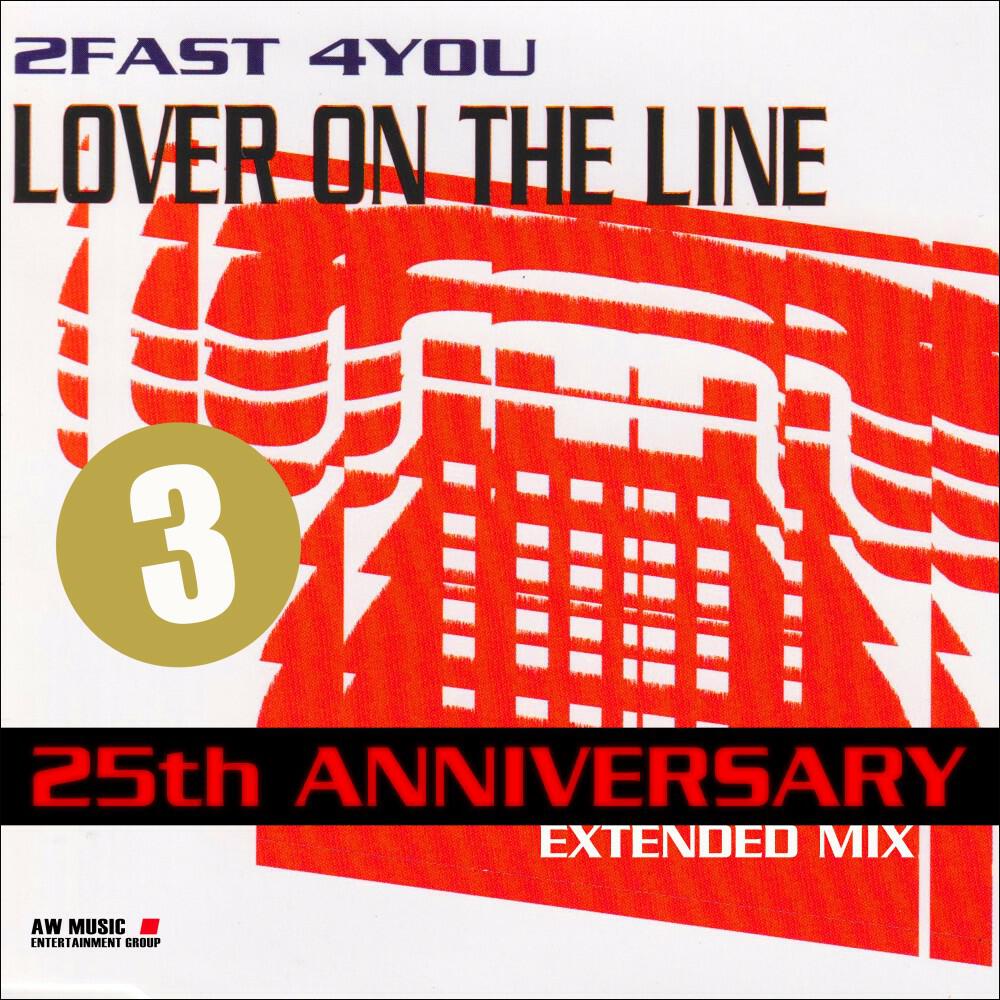 Релиз Lover on the Line, Vol. 3 (25th Anniversary Extended Mix)