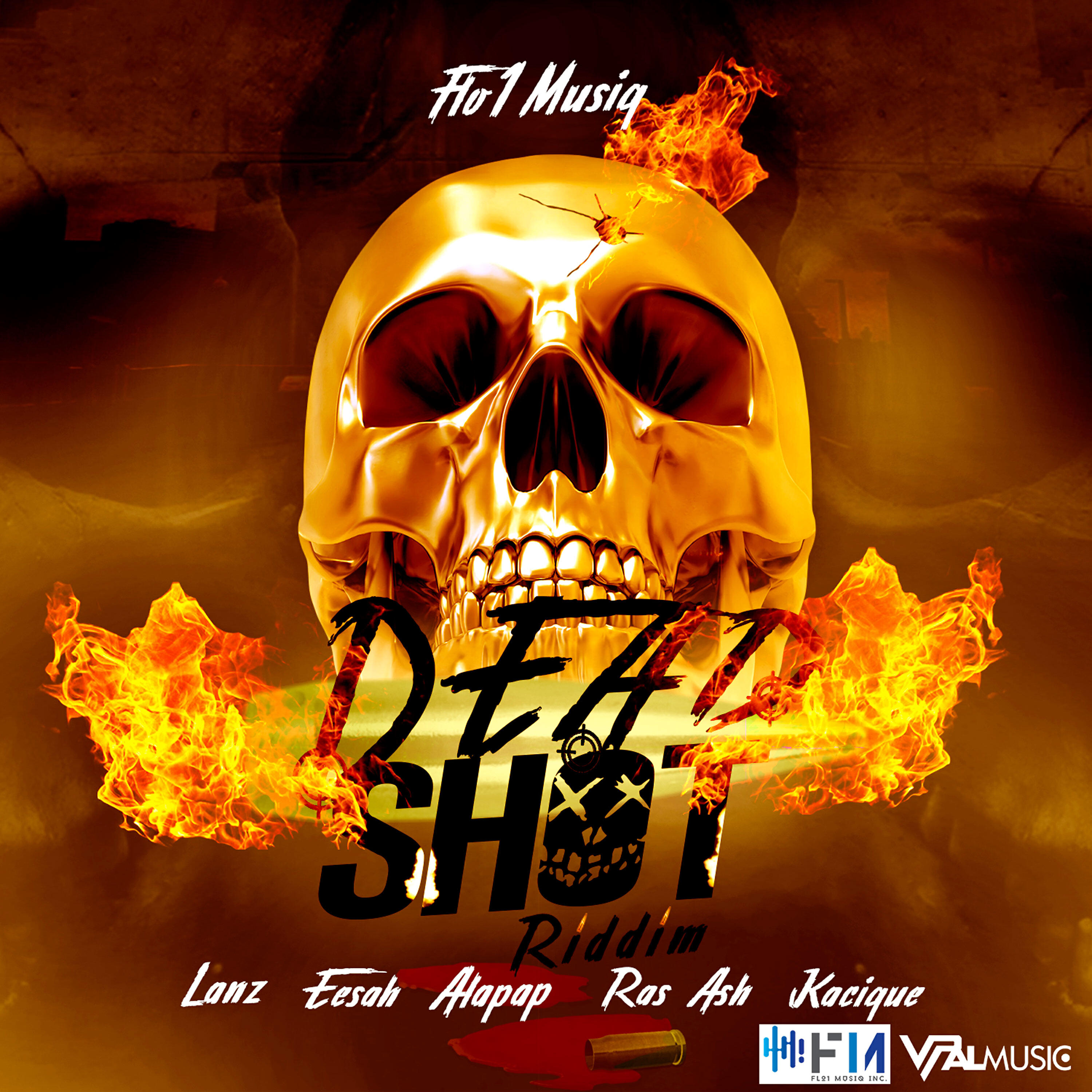Релиз Dead Shot Riddim