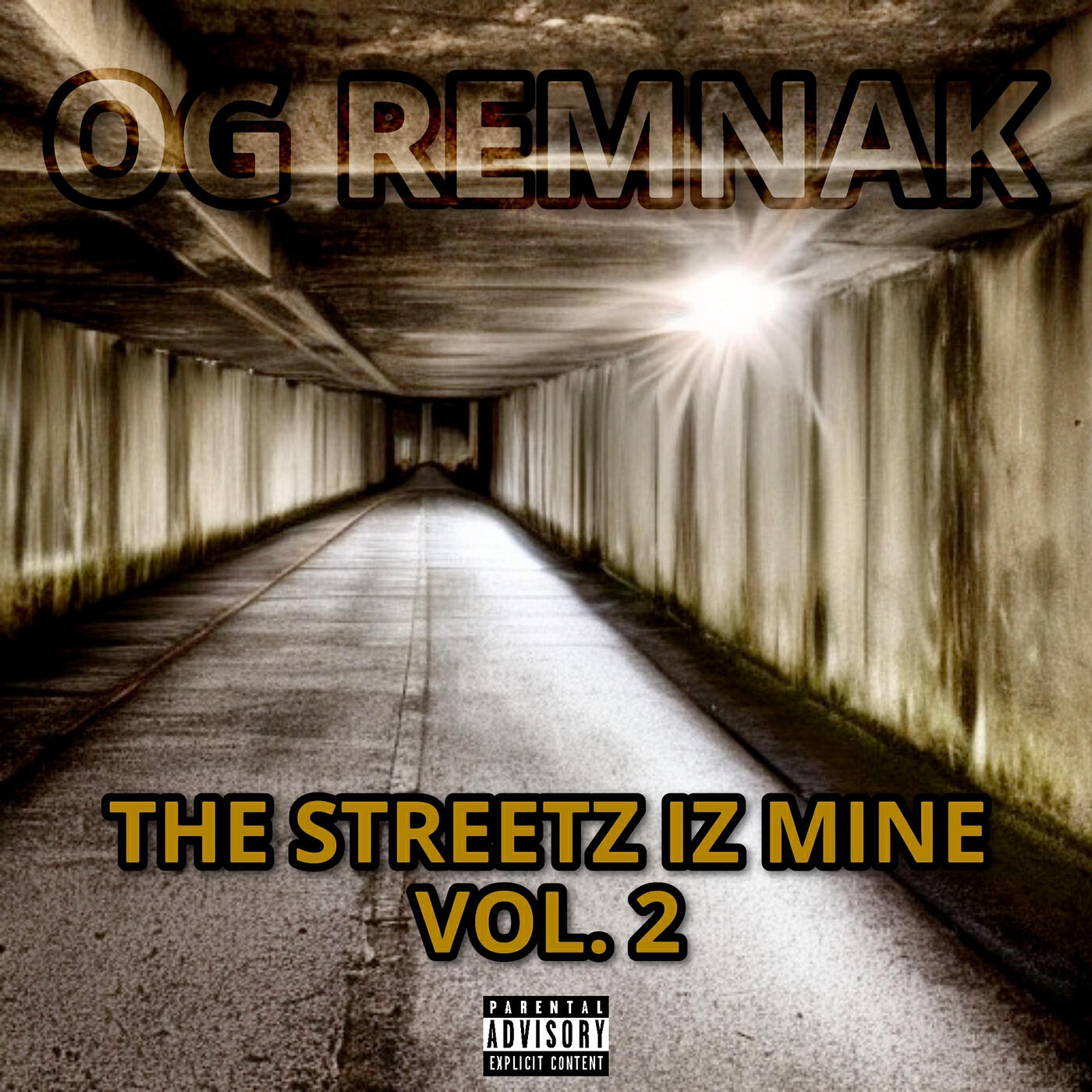 Релиз The Streetz Iz Mine, Vol. 2