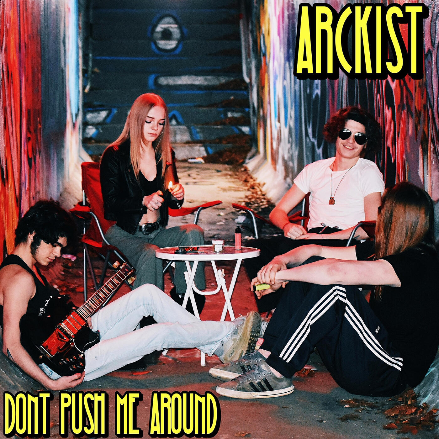 Релиз Don't Push Me Around