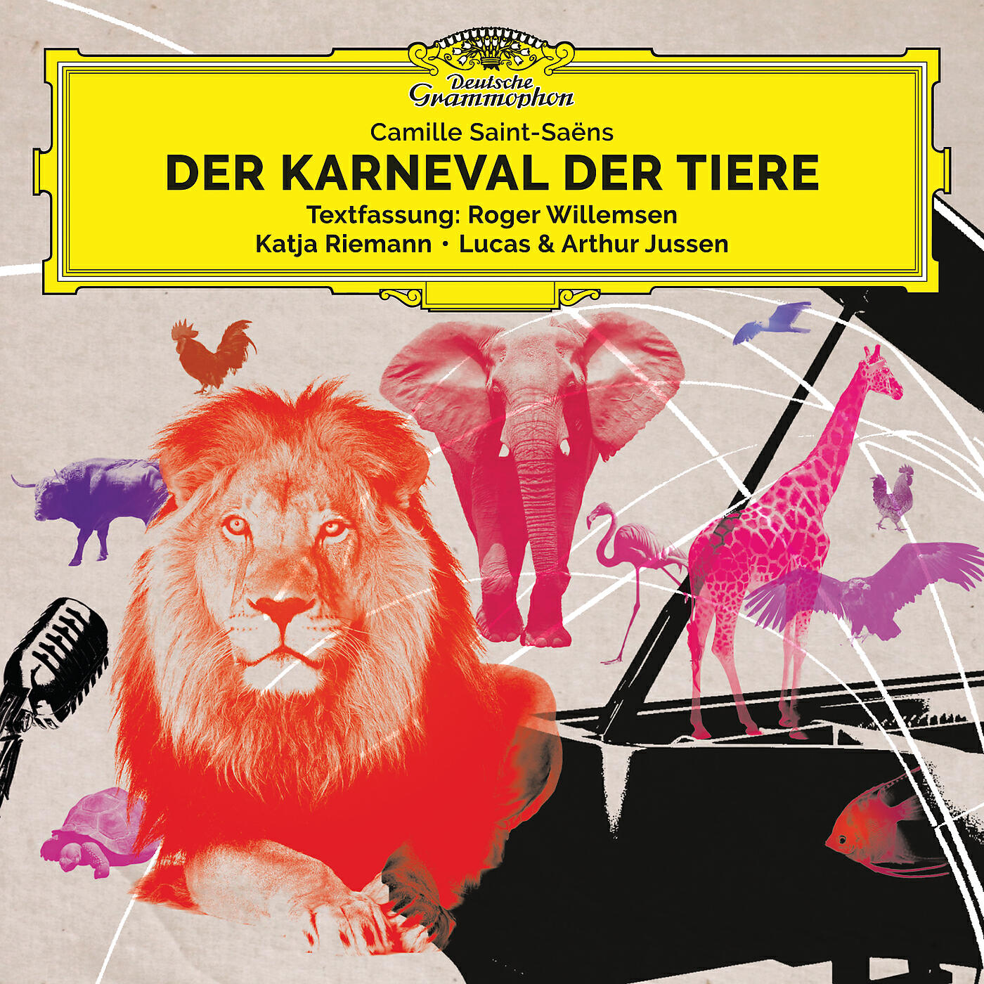 Релиз Saint-Saens: Der Karneval der Tiere
