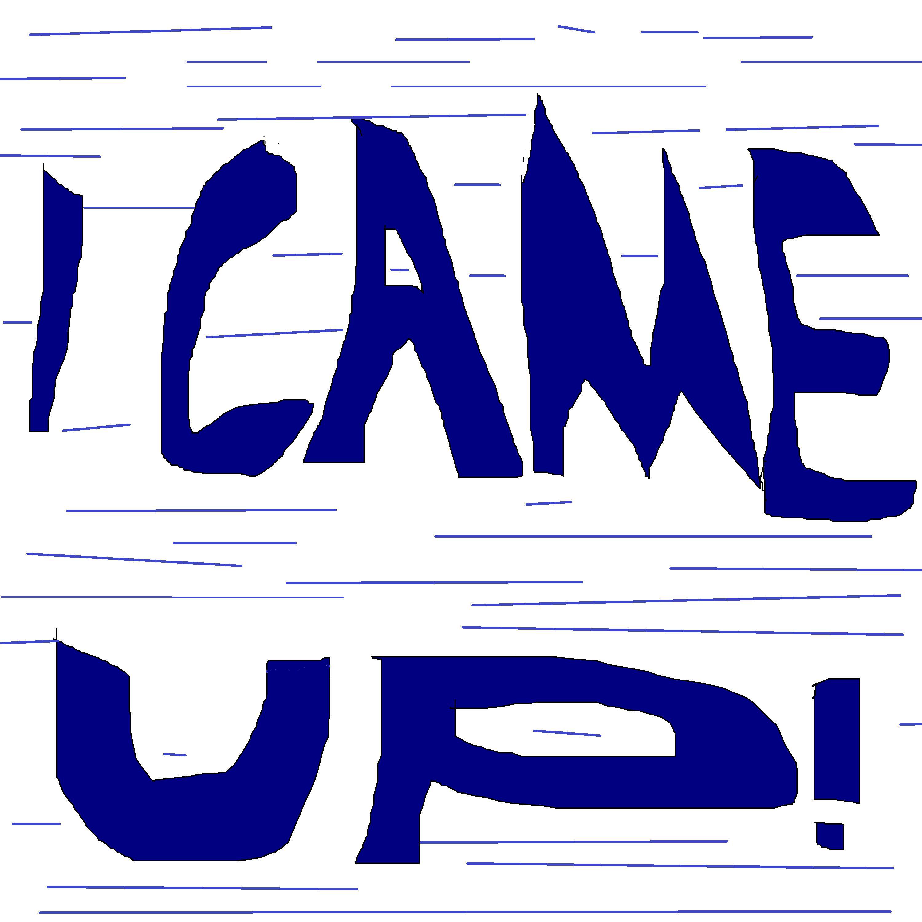 Релиз I came up!