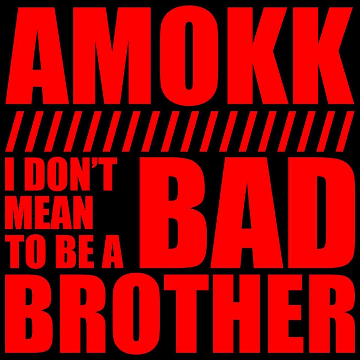 Релиз I Don't Mean to Be a Bad Brother