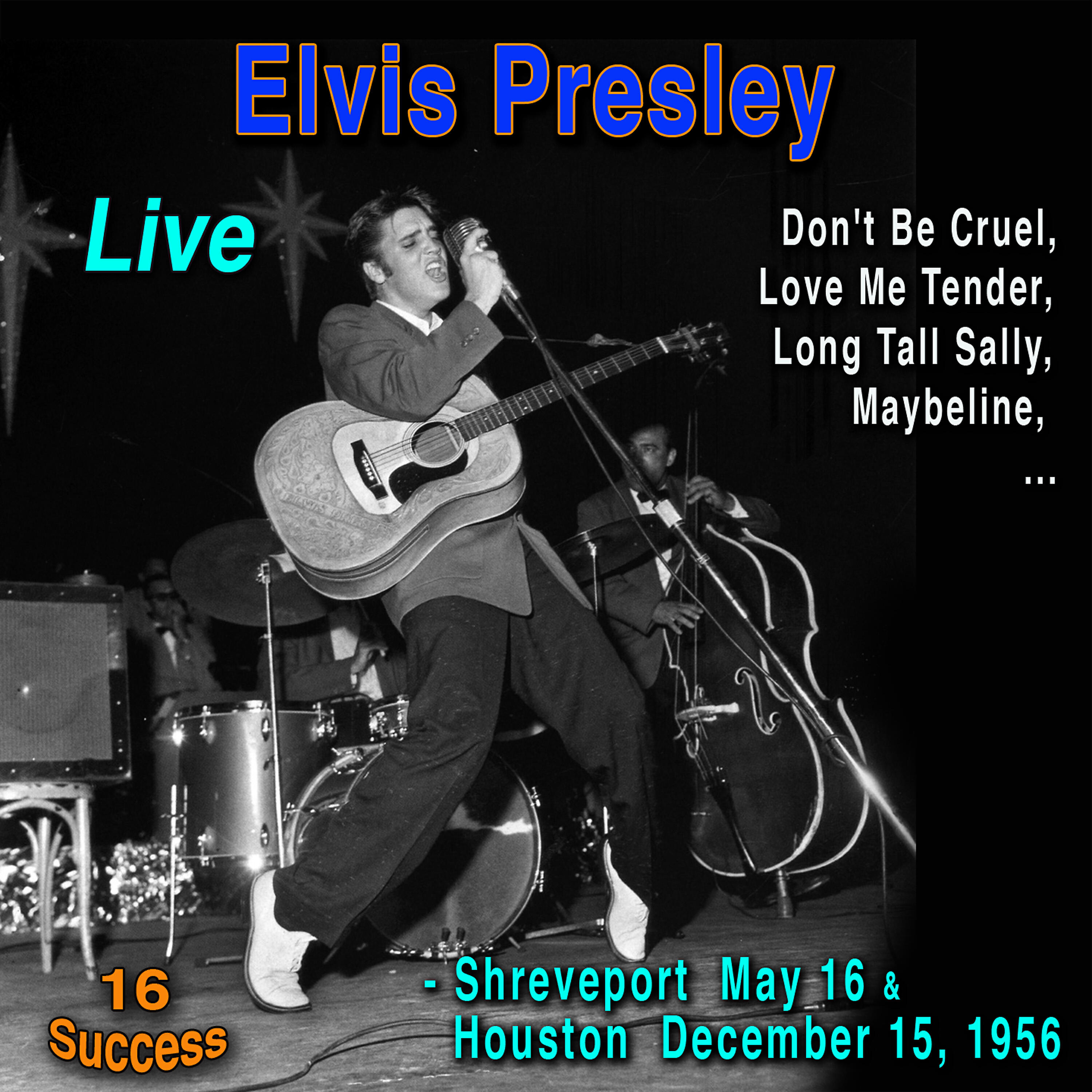 Релиз Live: Concerts & USA, May & December 1956