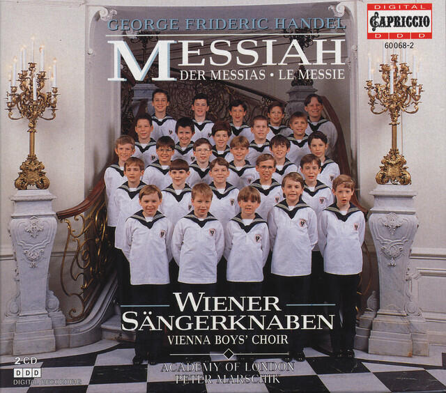 Релиз Handel, G.F.: Messiah