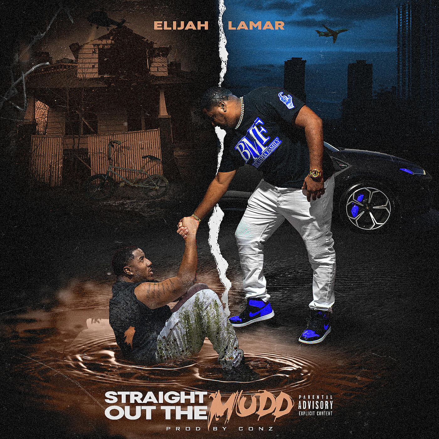 Релиз Straight out the Mudd