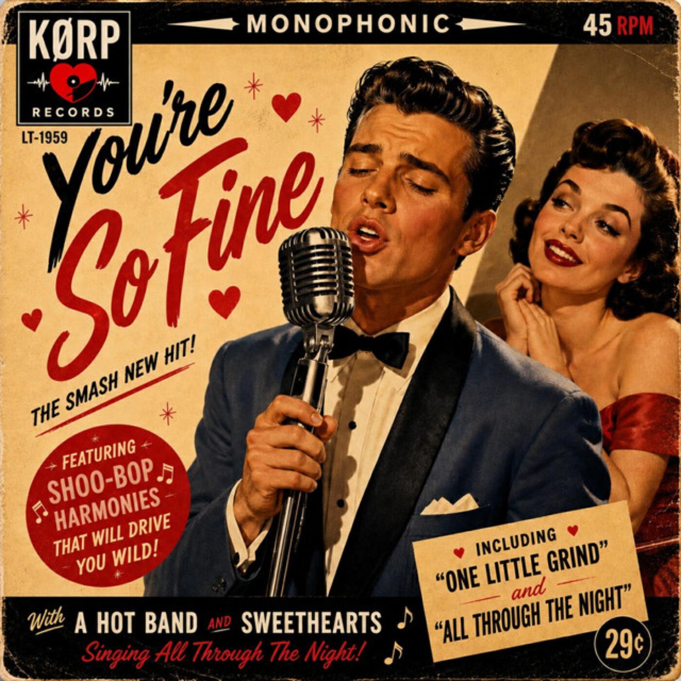 Релиз You're So Fine