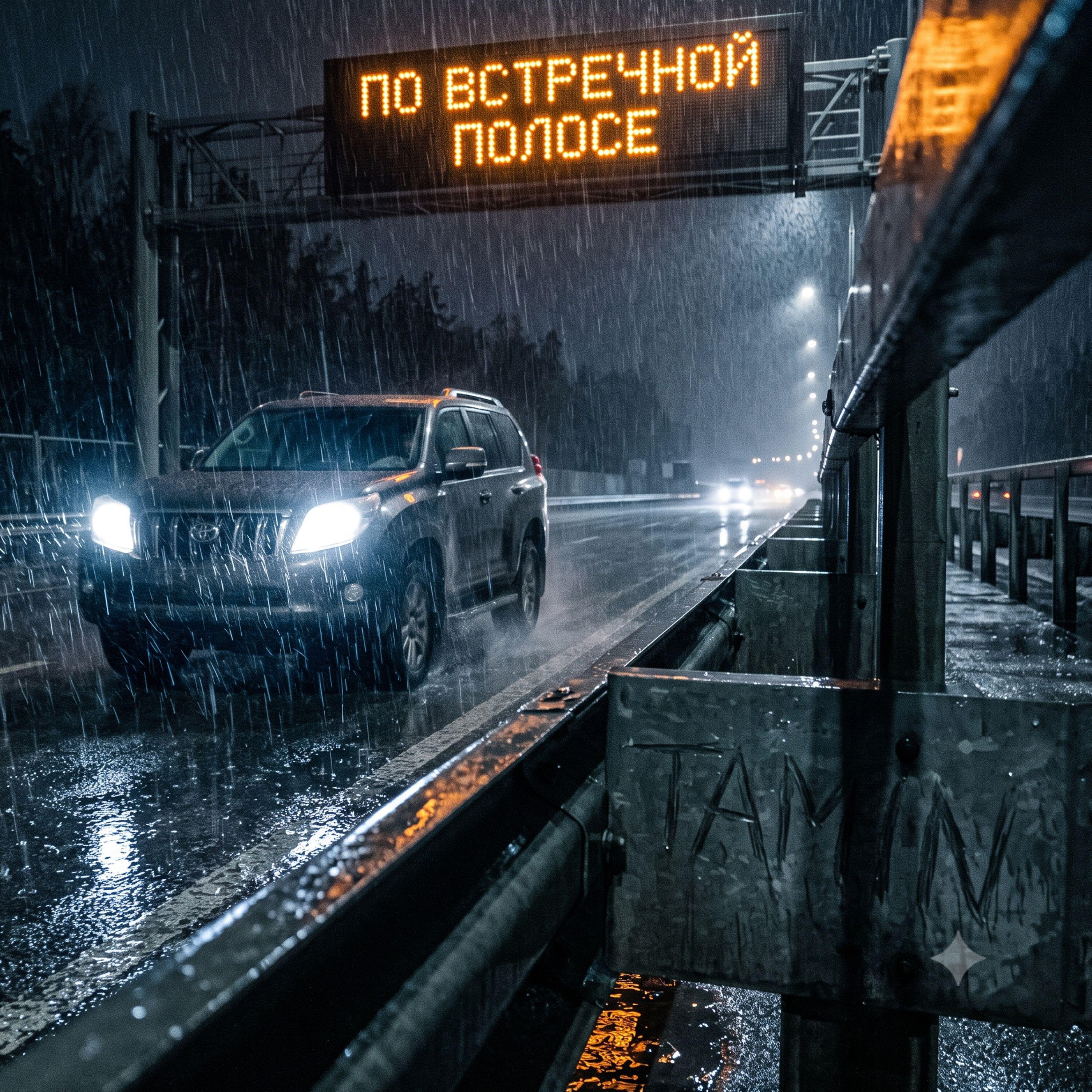 Релиз По встречной полосе