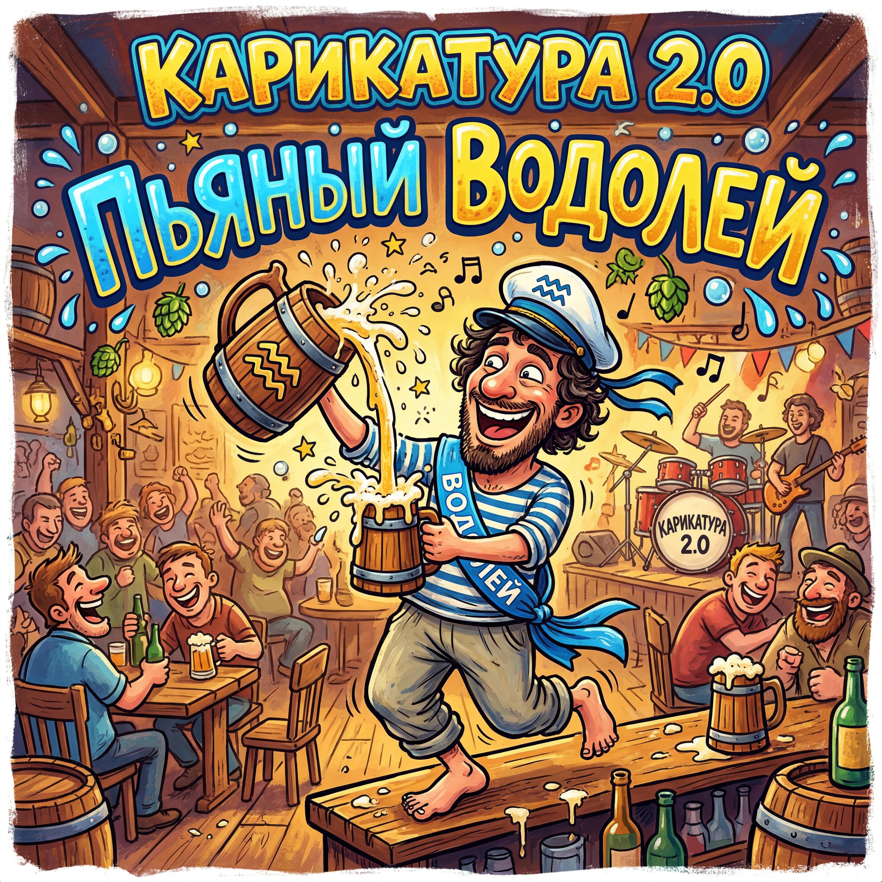 Релиз Пьяный водолей
