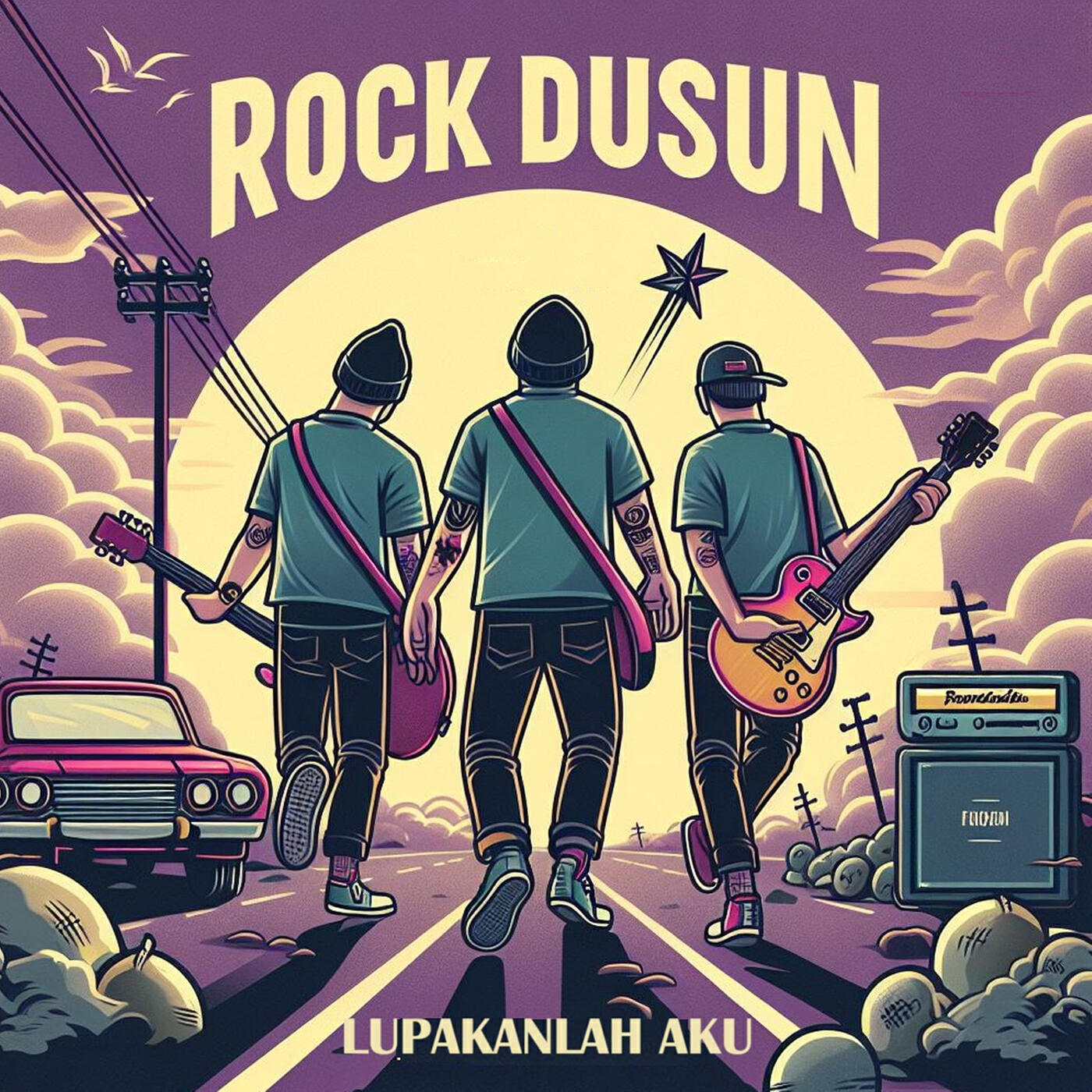 Релиз Lupakanlah Aku