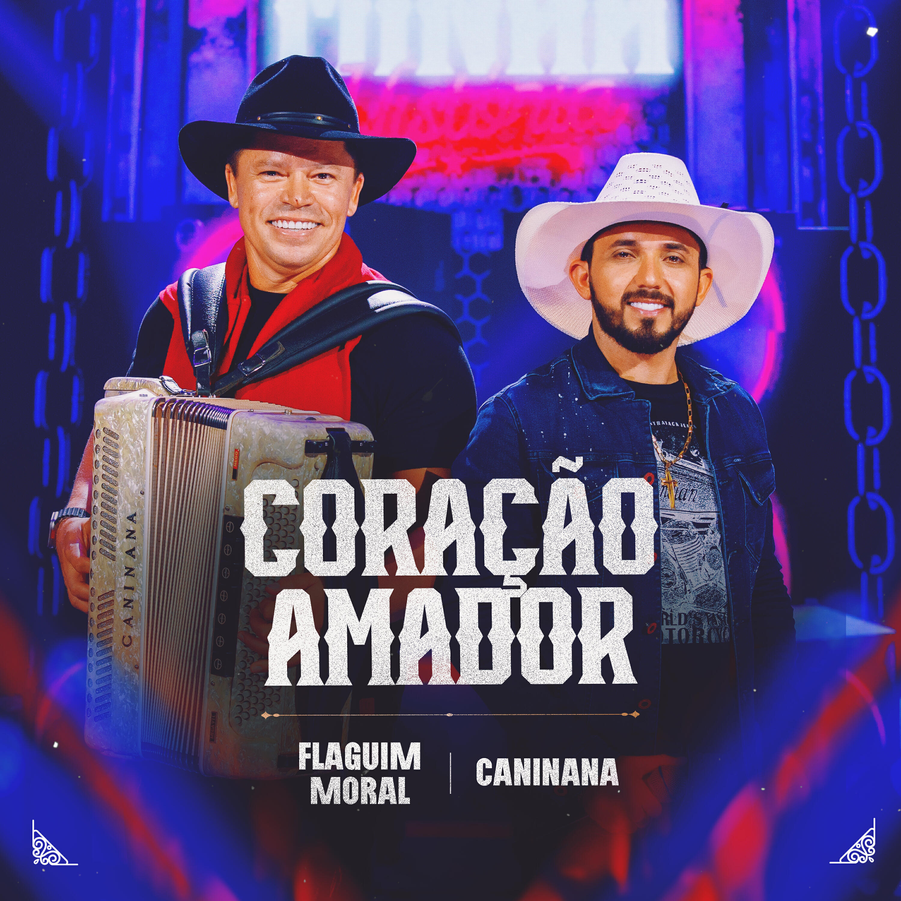 Релиз Coração Amador