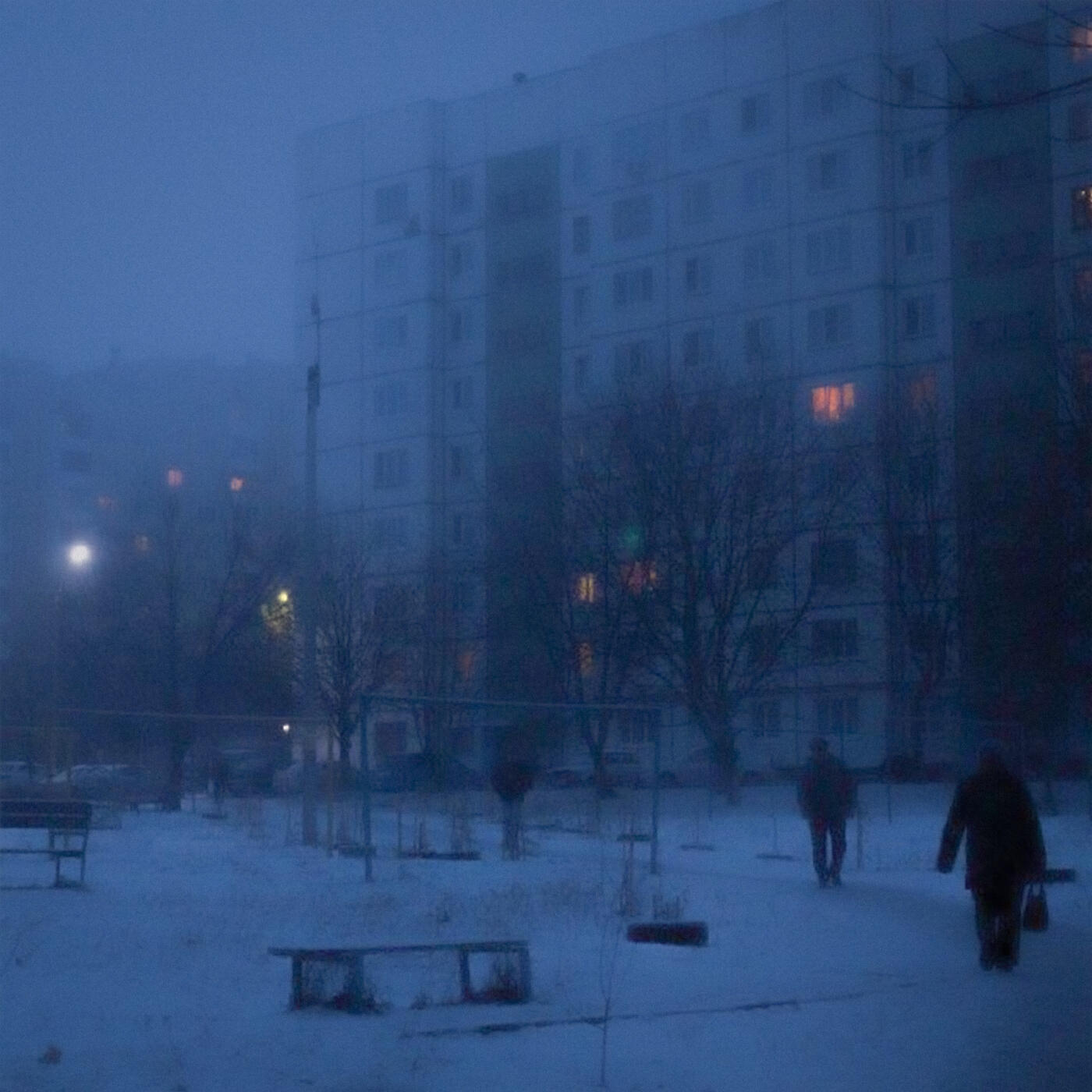 Релиз Winter Blues