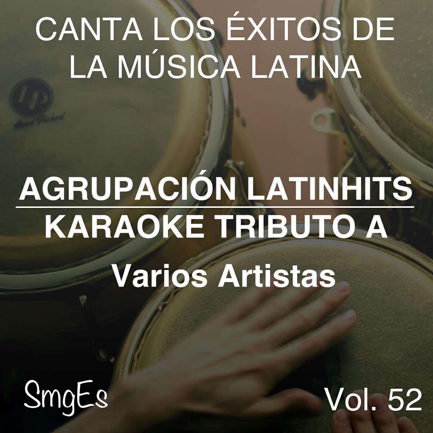 Релиз Instrumental Karaoke Series: Varios Artistas, Vol. 52