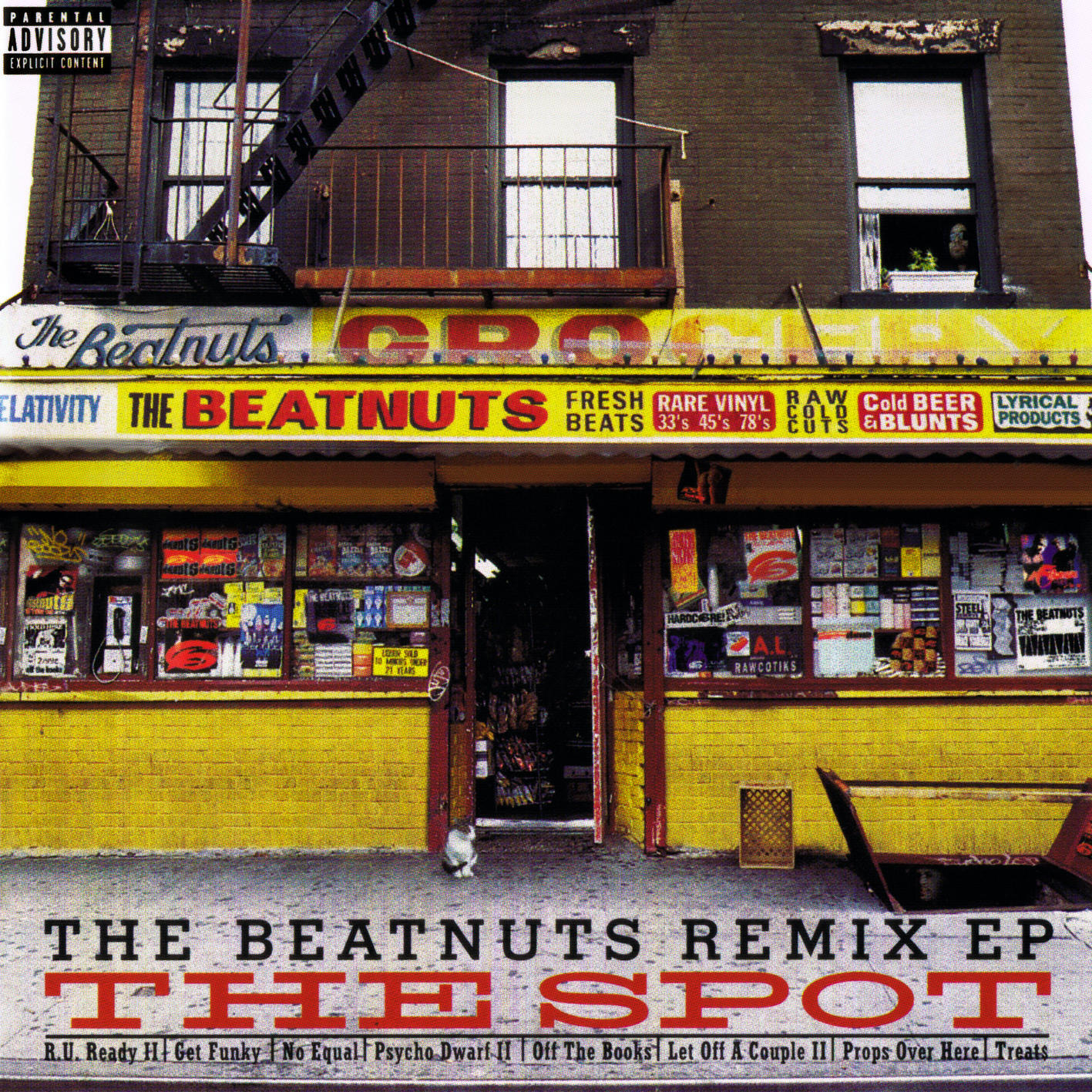 Релиз The Spot Remix EP
