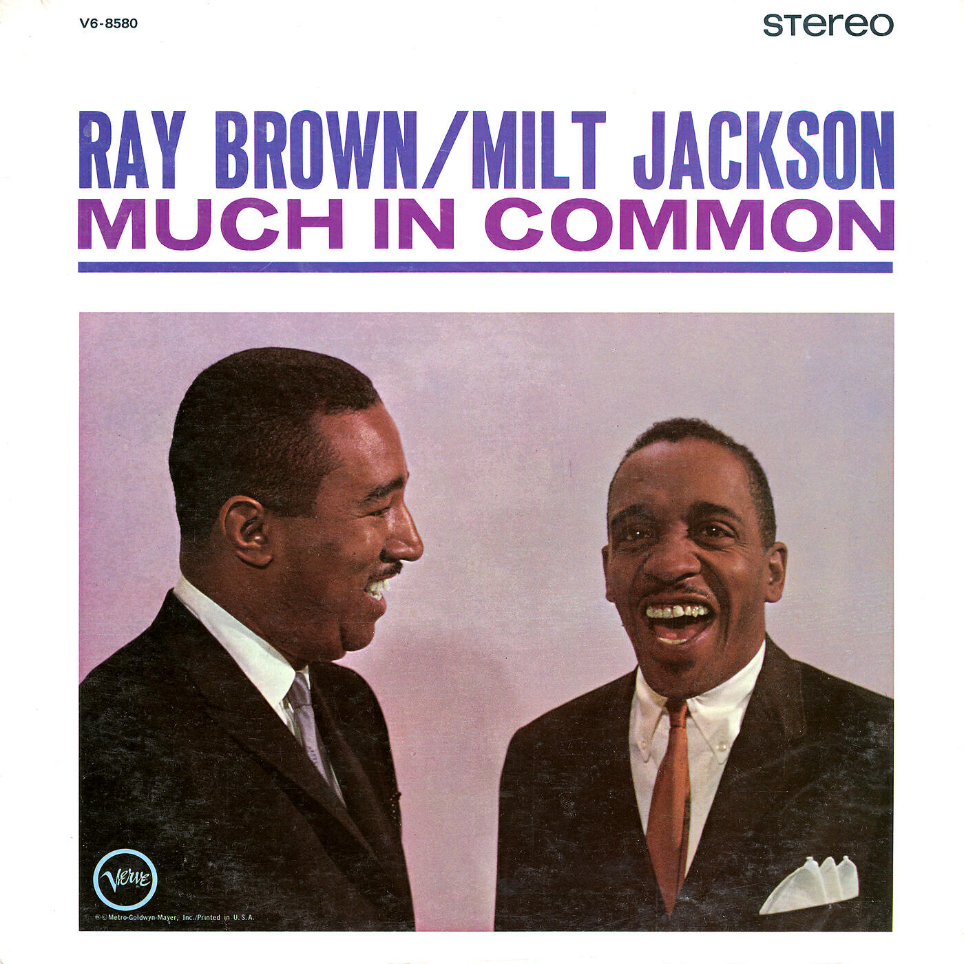 Постер альбома Much In Common