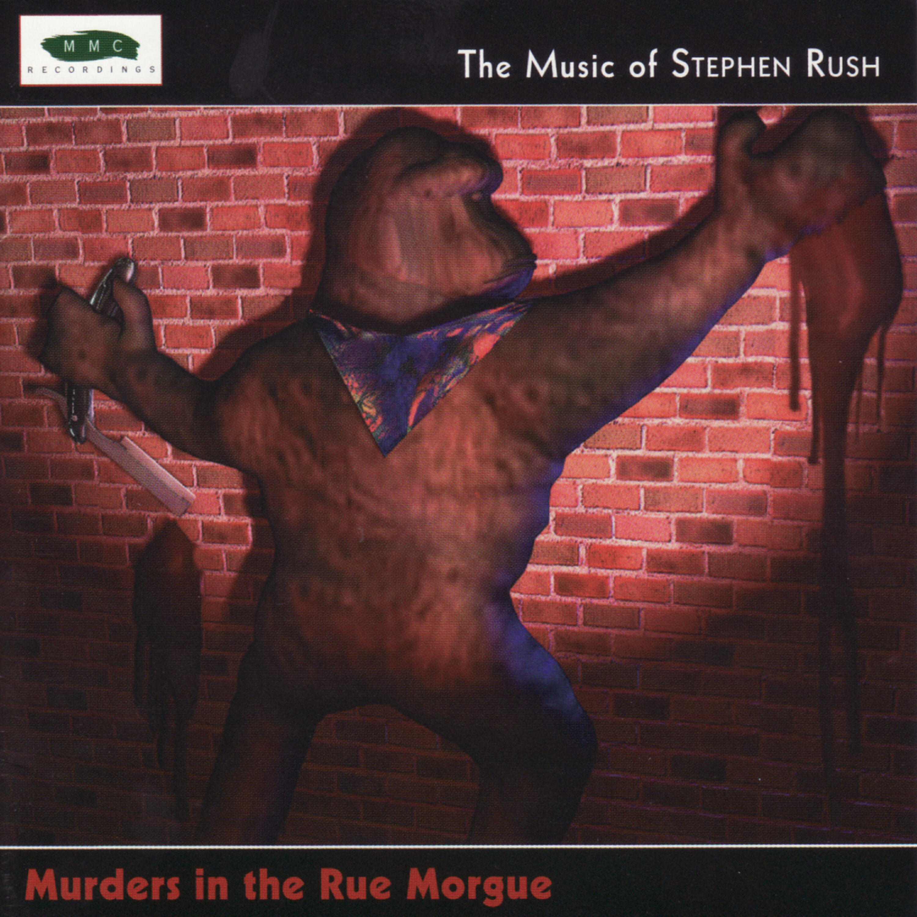 Релиз Murders in the Rue Morgue