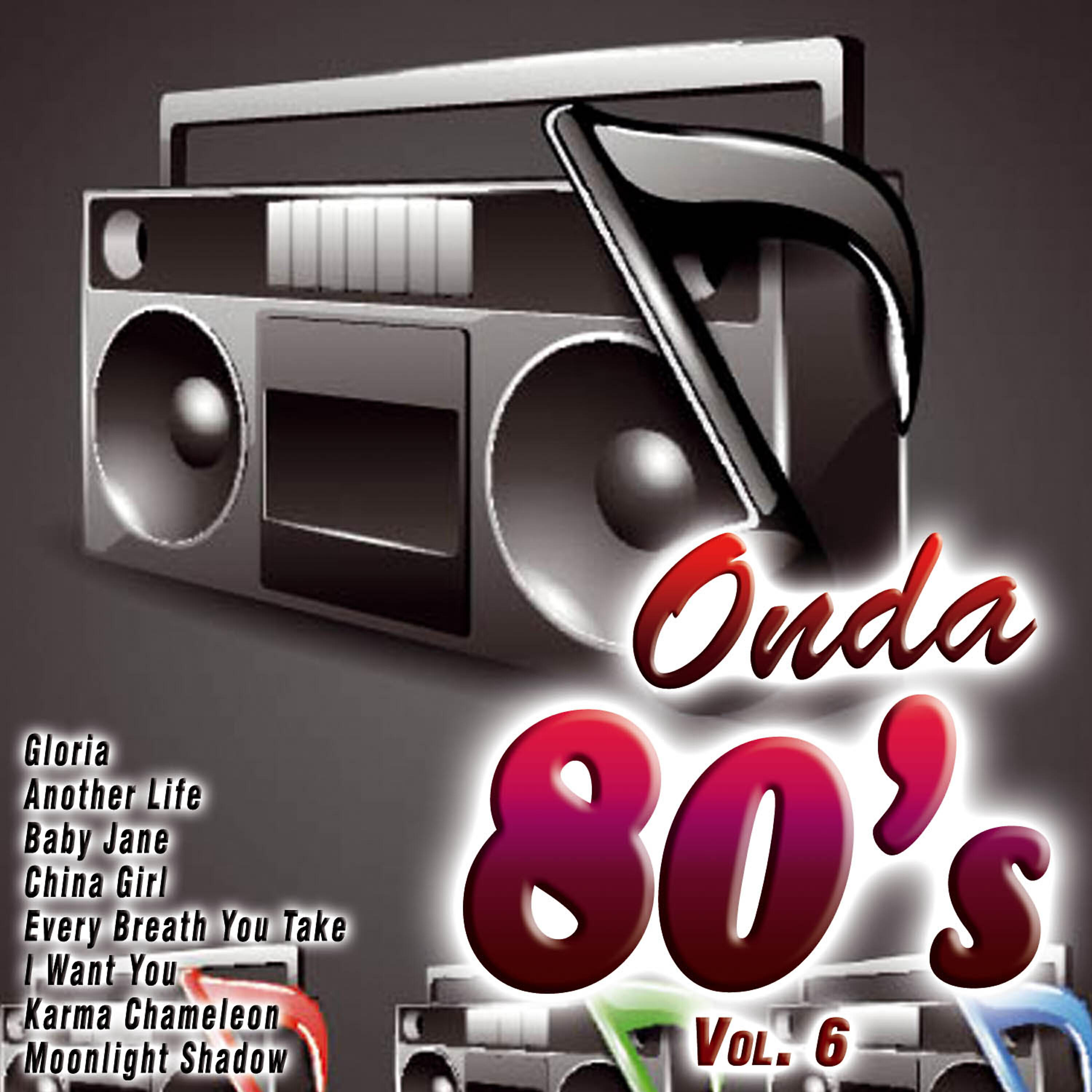 Релиз Onda 80's Vol. 6