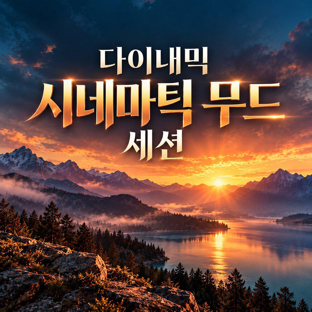 Релиз 다이내믹 시네마틱 무드 세션
