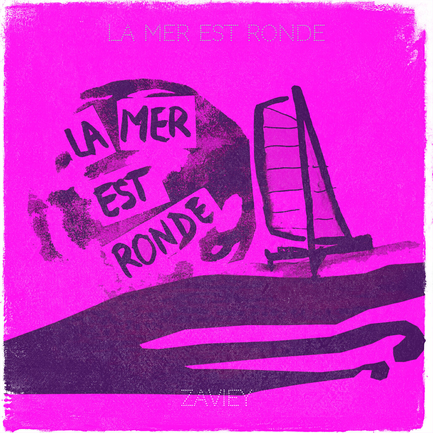 Релиз La mer est ronde