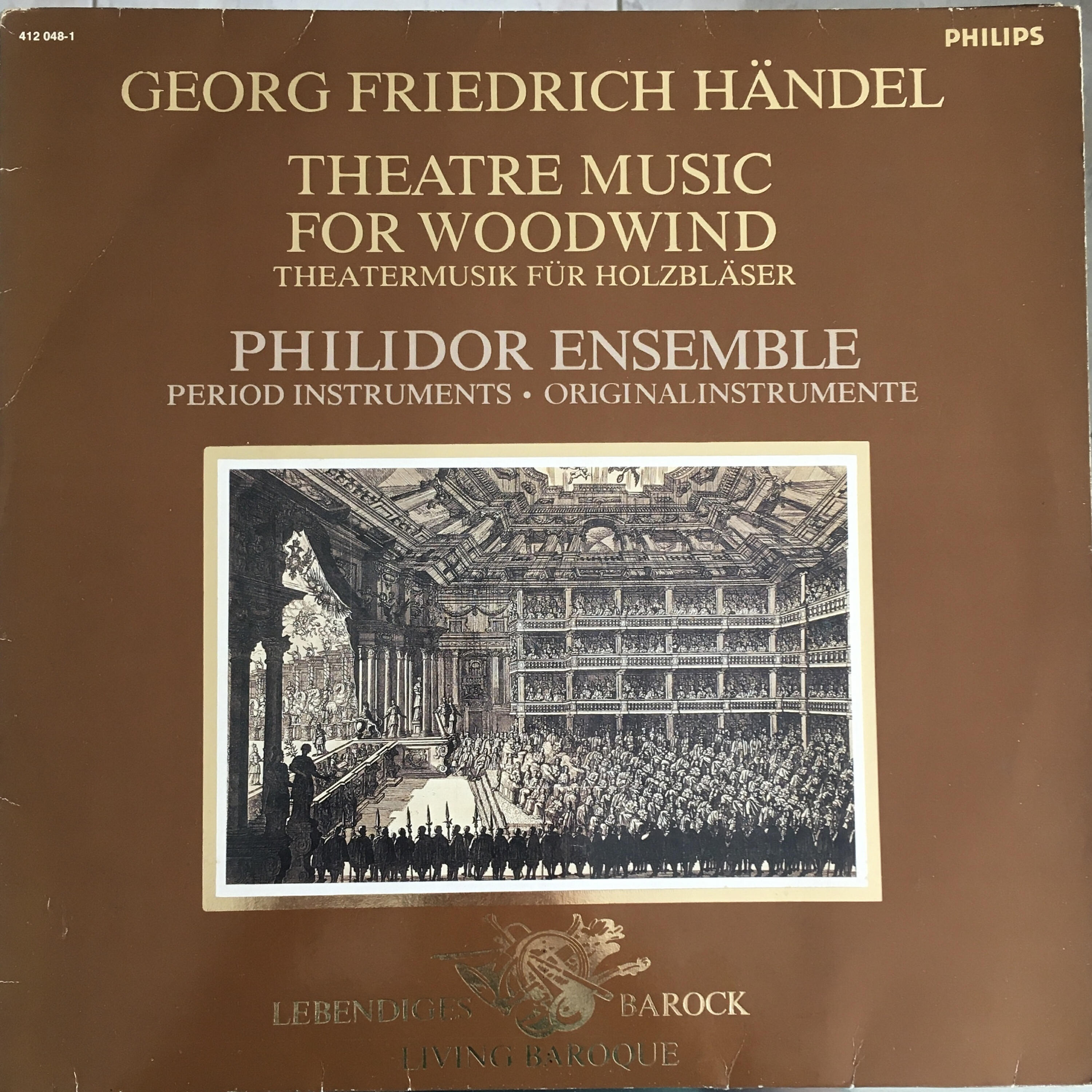 Релиз Georg Friedrich Händel - Theatre Music for Woodwind - Philidor Ensemble