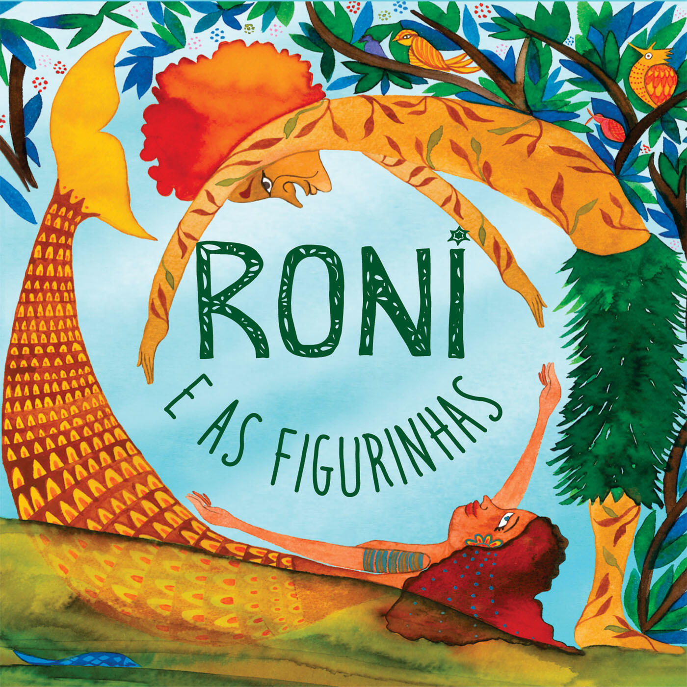 Релиз Roni e as Figurinhas