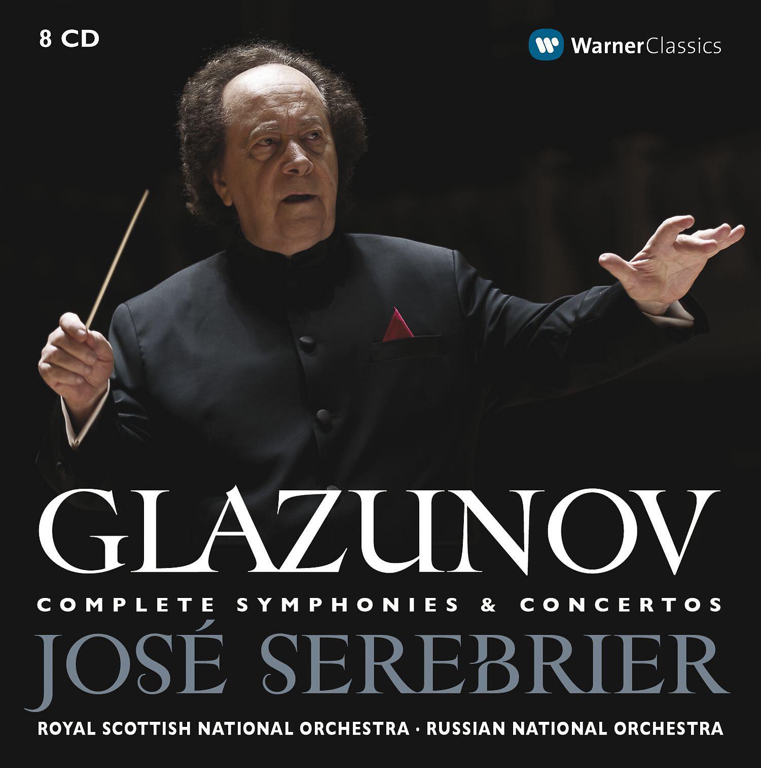Релиз Glazunov: Complete Symphonies & Concertos