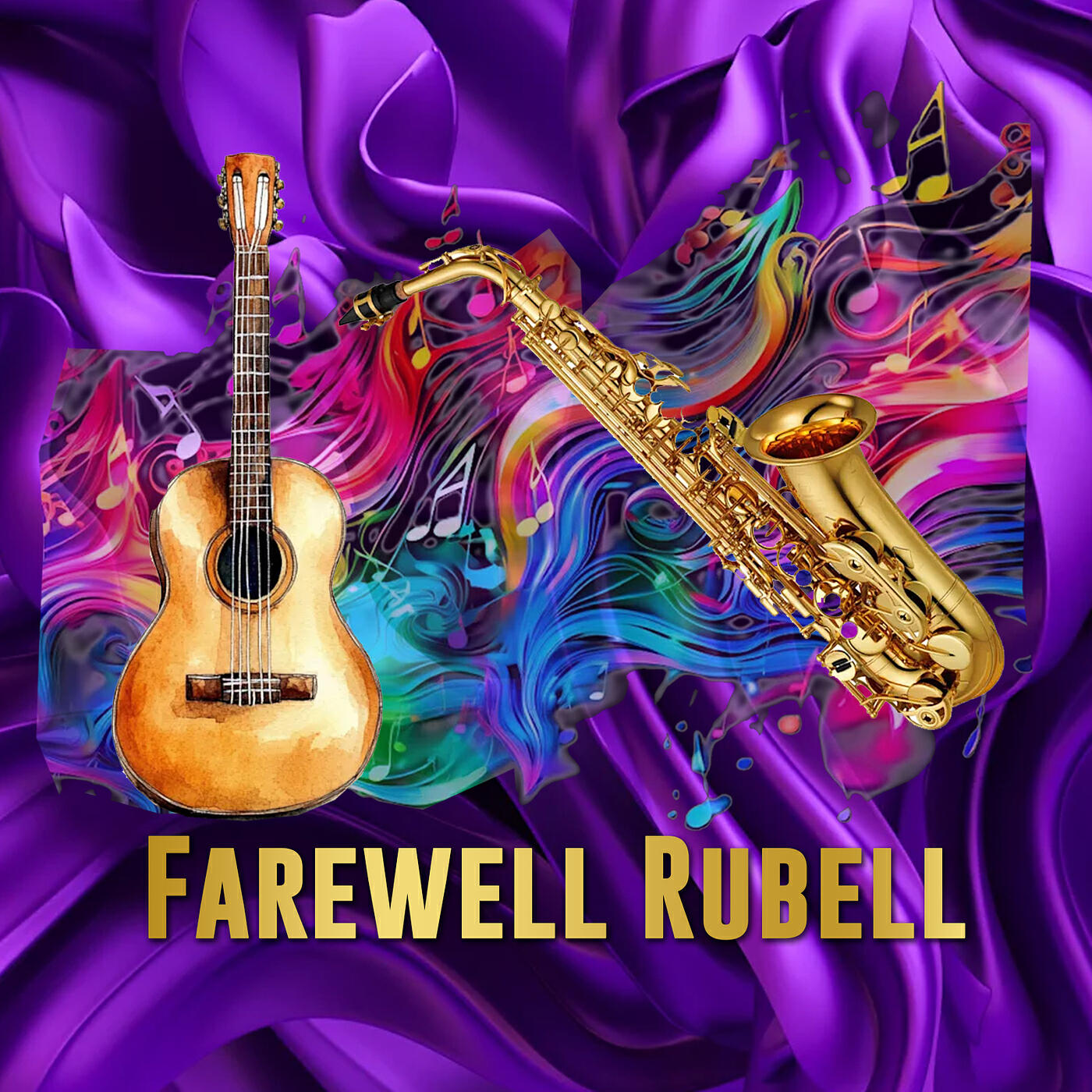 Постер альбома Farewell Rubell