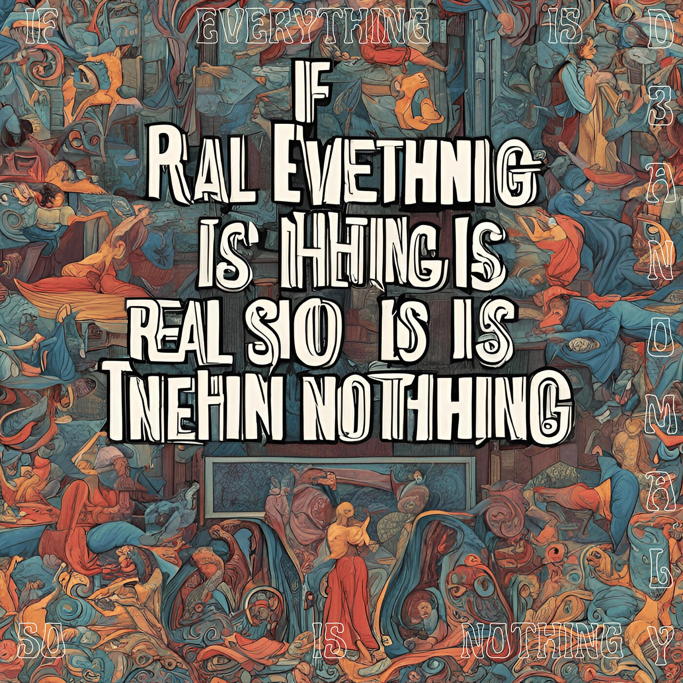 Релиз If Everything Is Real Then so Is Nothing