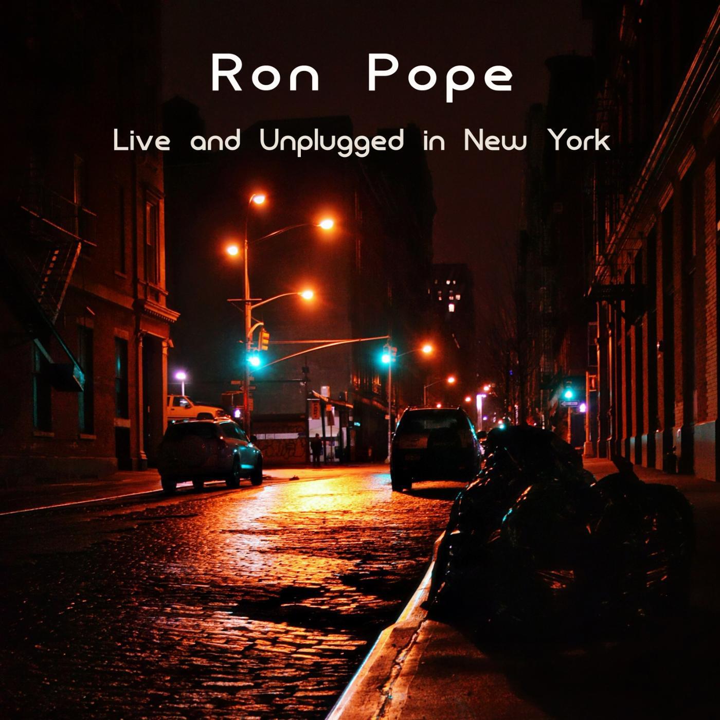 Релиз Ron Pope: Live and Unplugged in New York