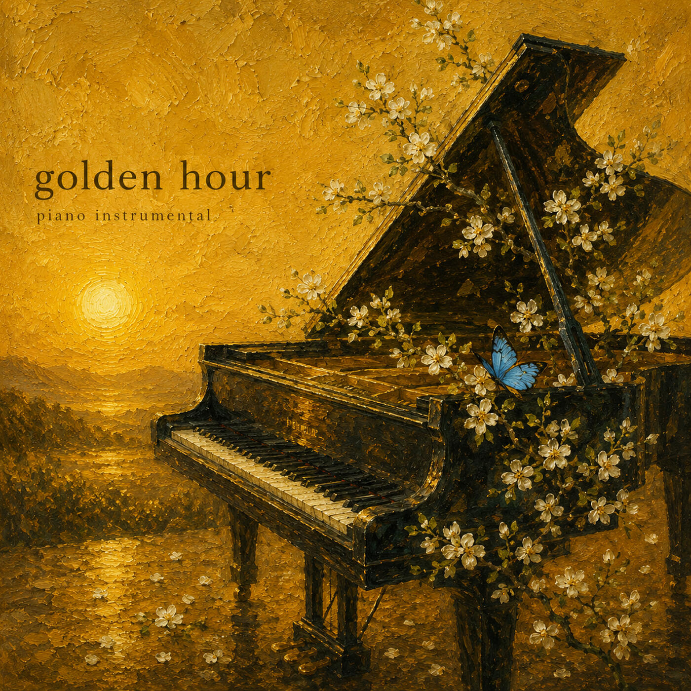 Релиз Golden Hour (Piano Instrumental)