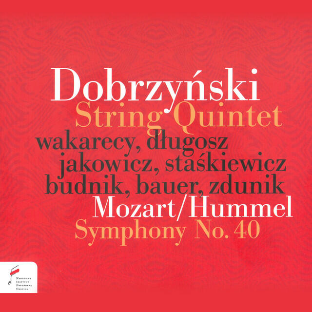 Релиз String Quintet, Symphony No.40