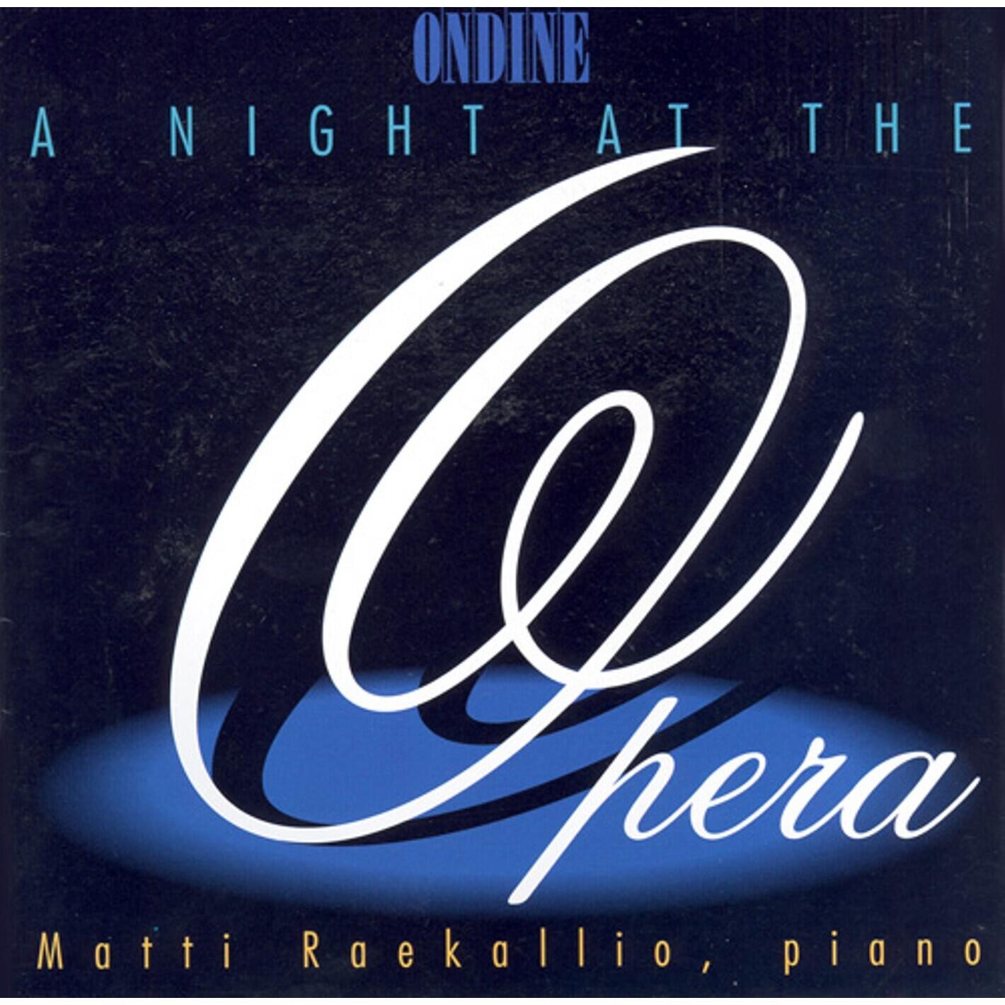 Релиз Piano Recital: Raekallio, Matti - Mozart, W.A. / Gluck, C.W. / Wagner, R. / Liszt, F. / Busoni, F. (Transcriptions - A Night at the Opera)
