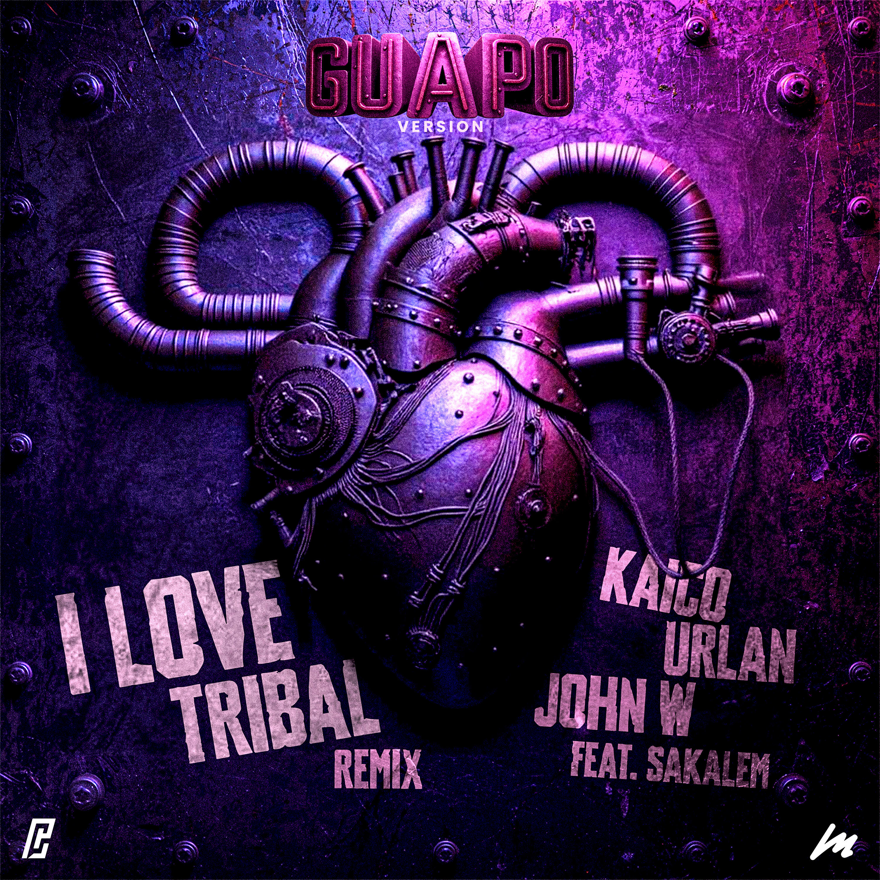 Релиз I Love Tribal (Guapo Version)