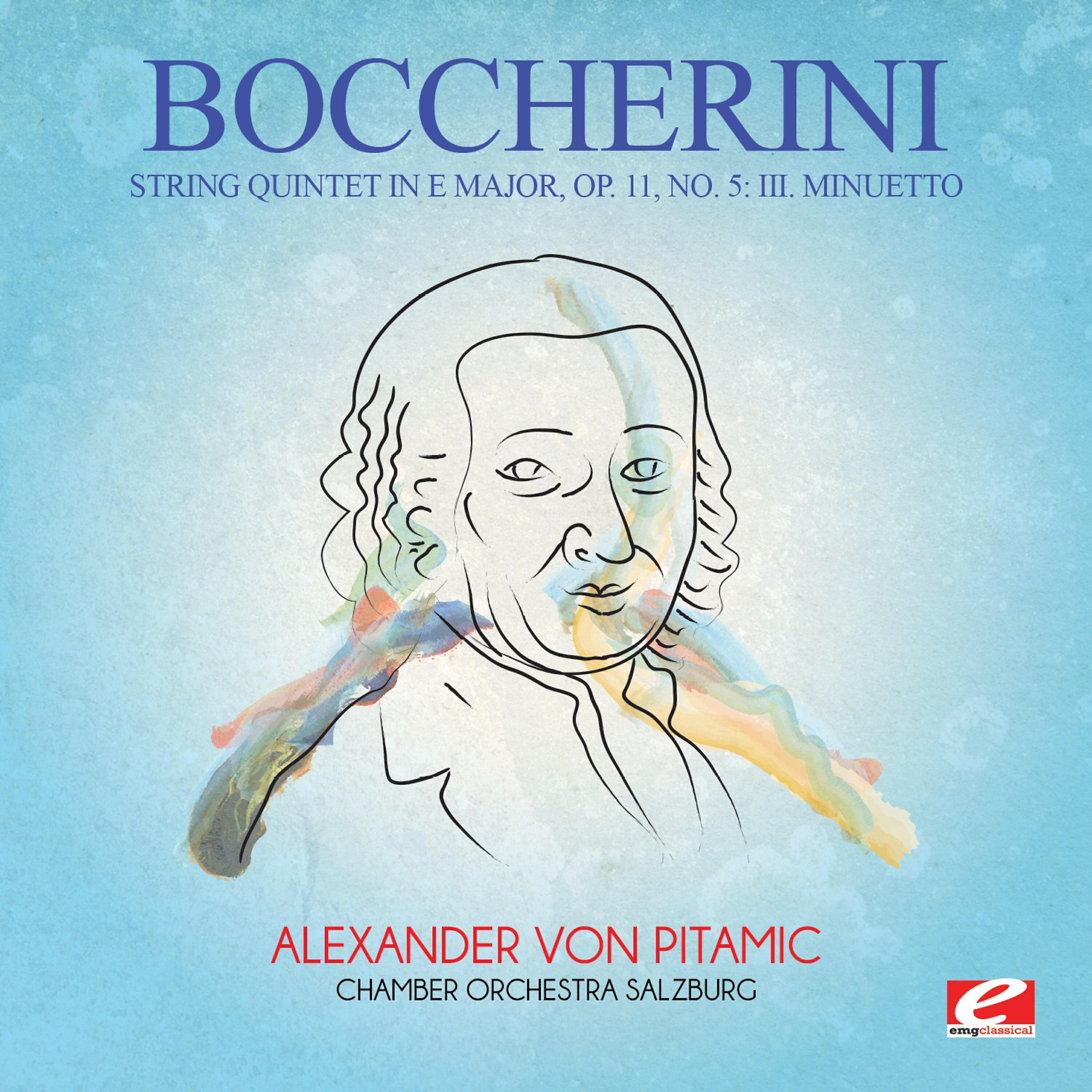 Релиз Boccherini: String Quintet in E Major, Op. 11, No. 5: III. Minuetto (Digitally Remastered)