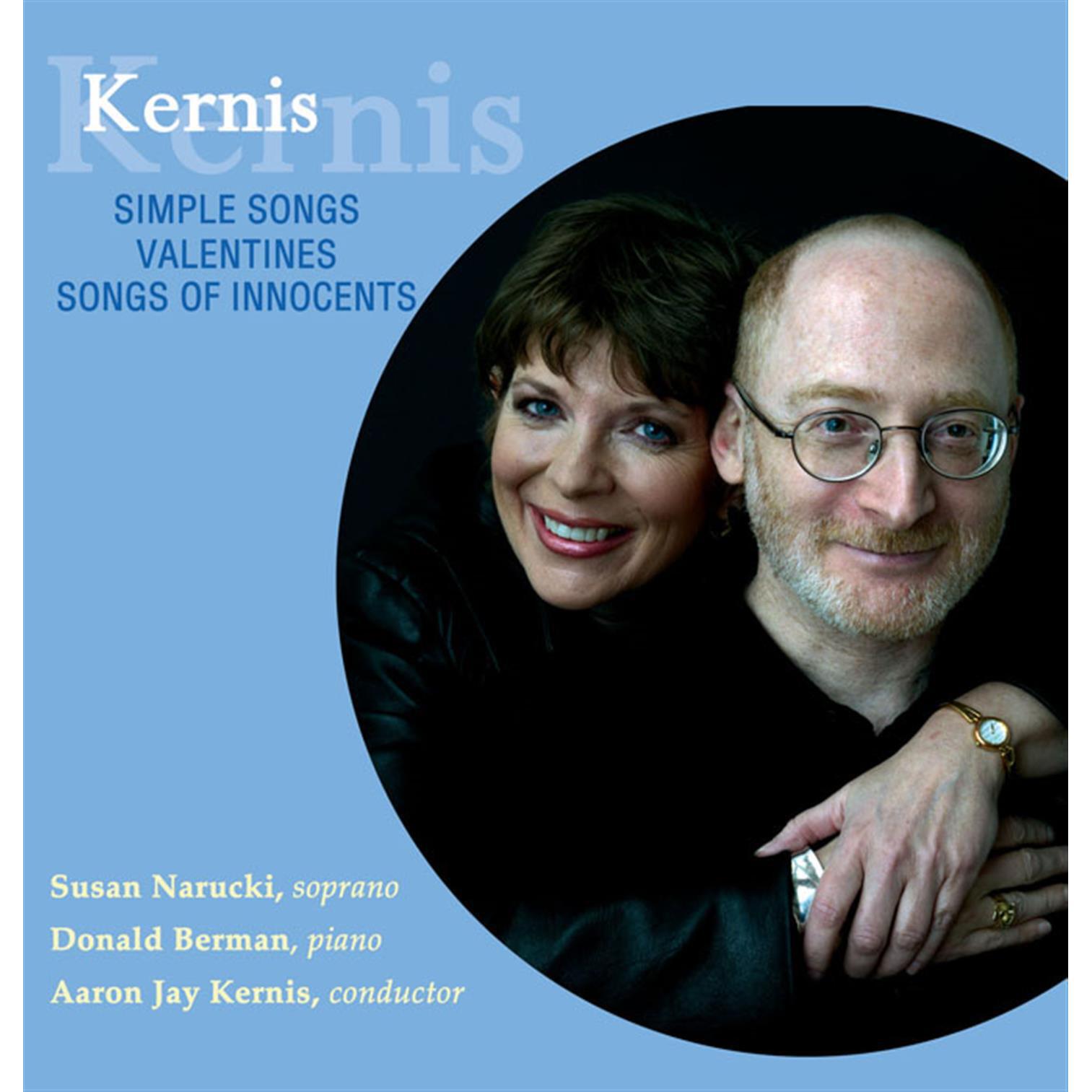 Релиз Aaron Jay Kernis: Songs Of Innocents