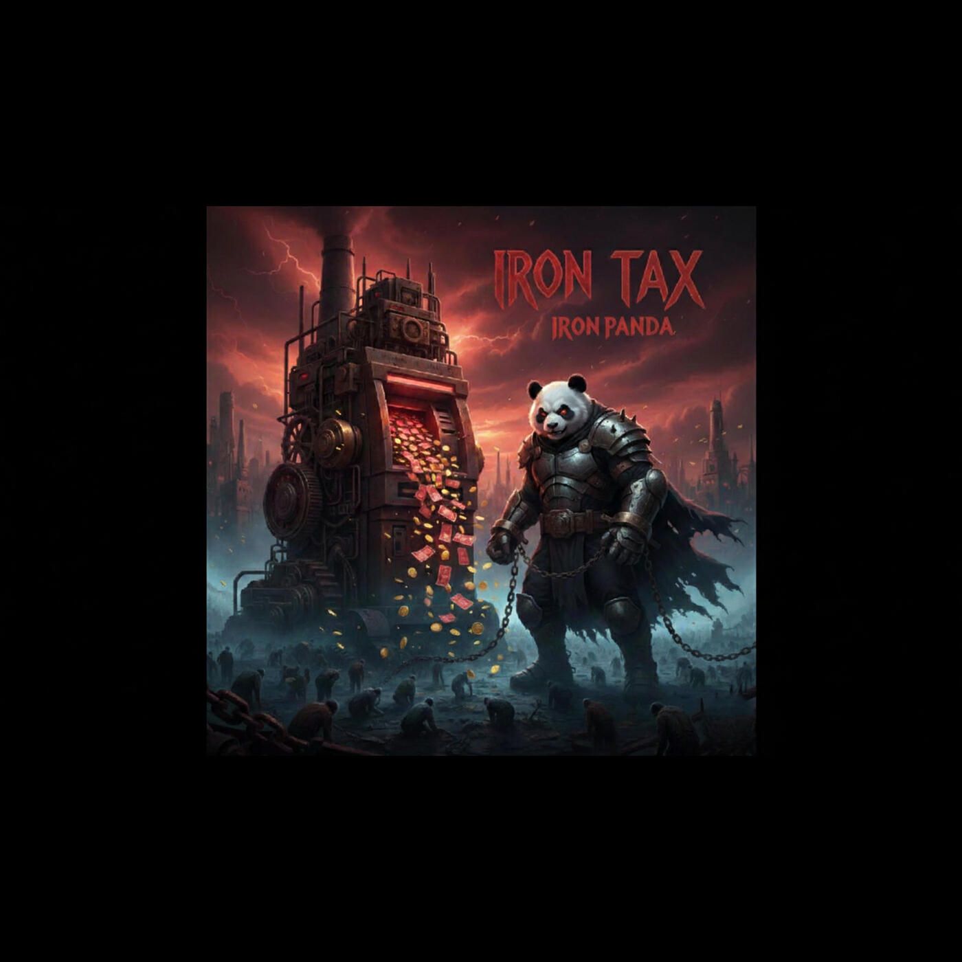 Трек Iron Tax