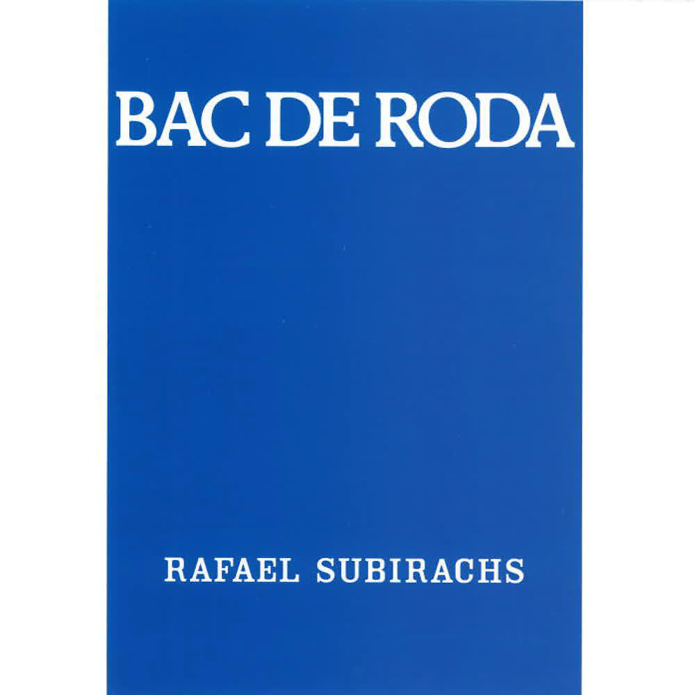 Релиз Bac de Roda