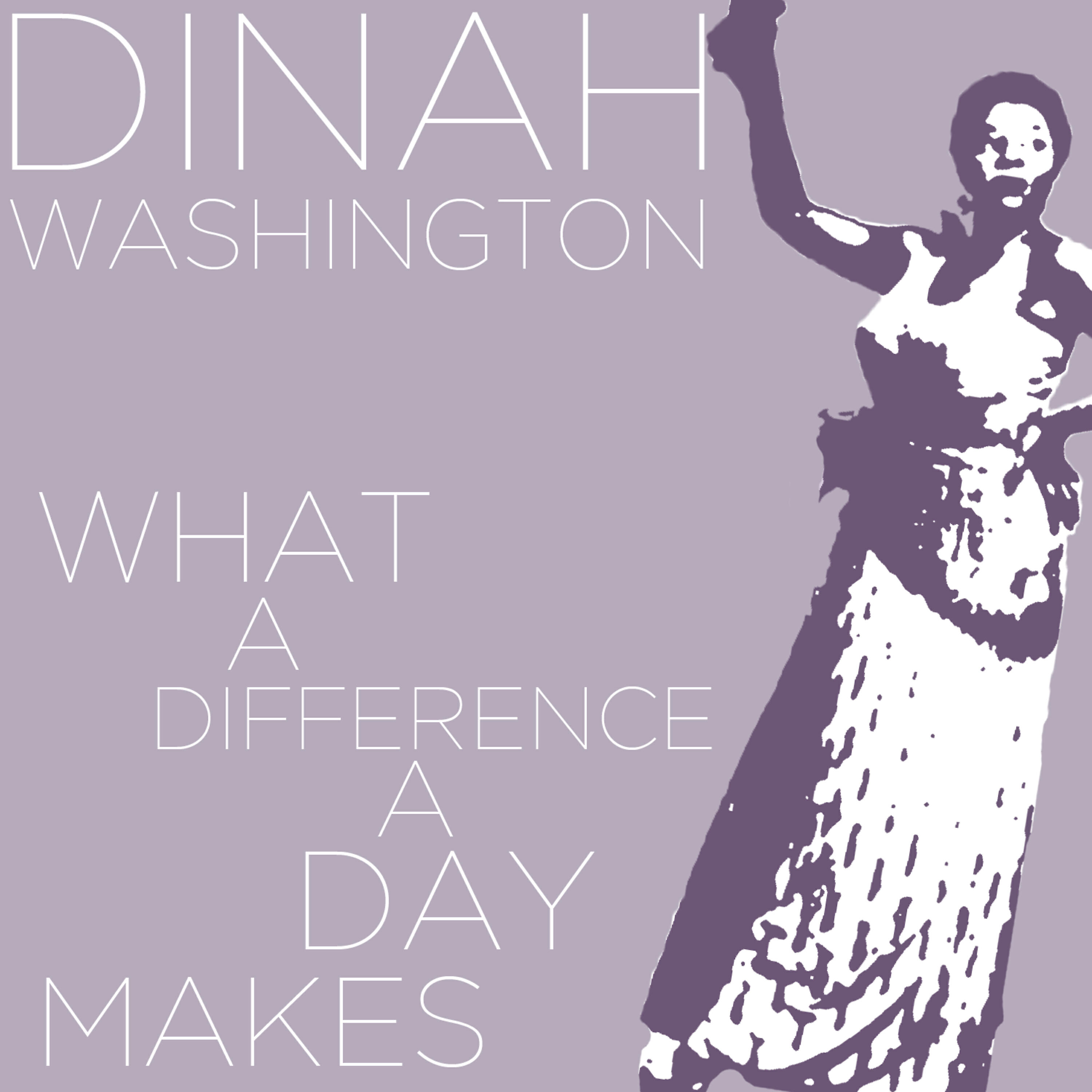 Релиз What a Difference a Day Makes - Dinah Washington Sings Hits Like Unforgettable, This Bitter Earth, And Mad About the Boy!