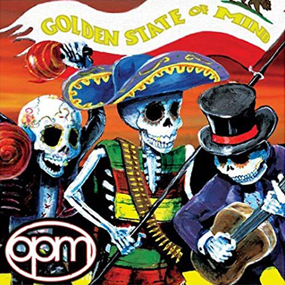 Постер альбома Golden State of Mind