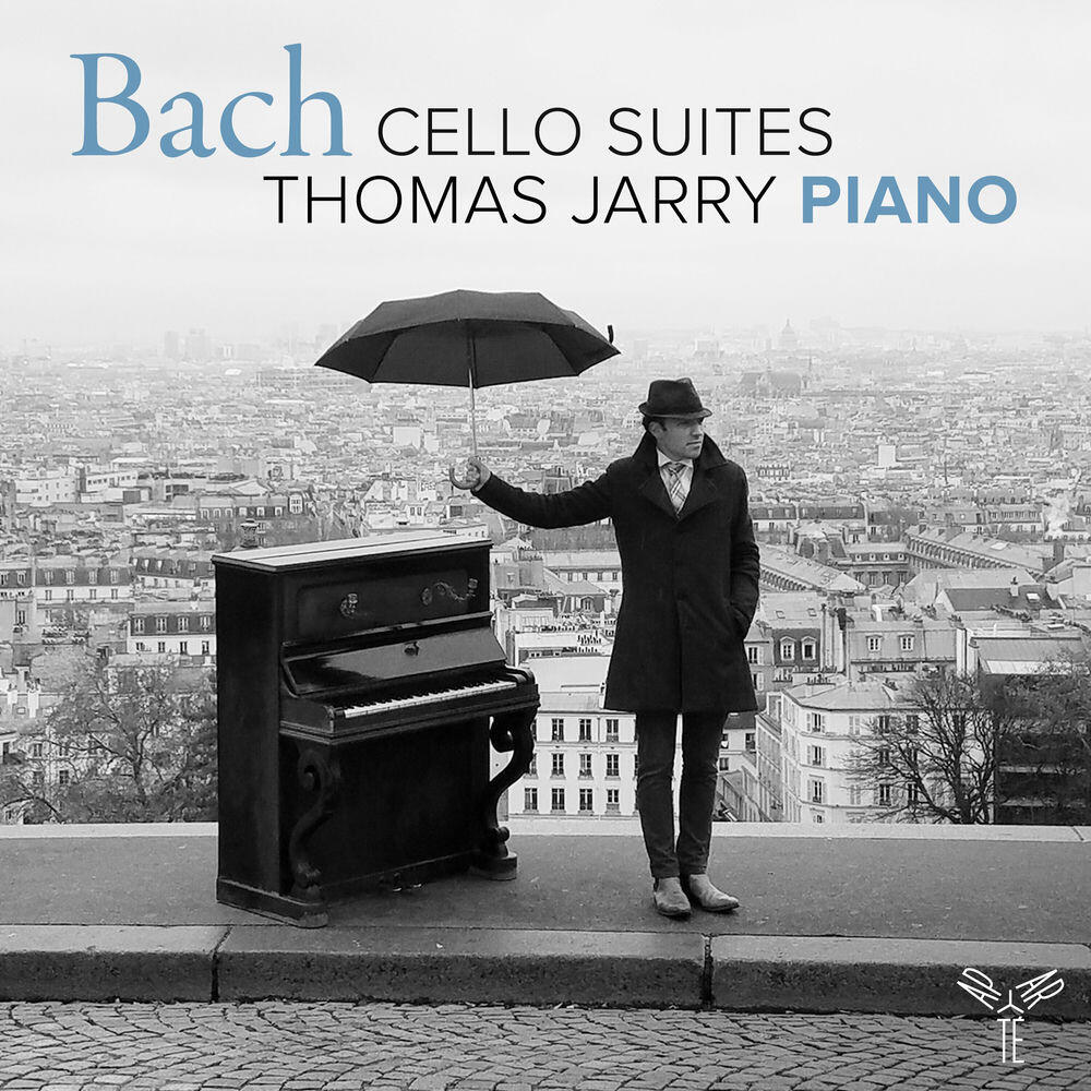 Релиз J.S. Bach: Cello Suites (Arr. for Piano)