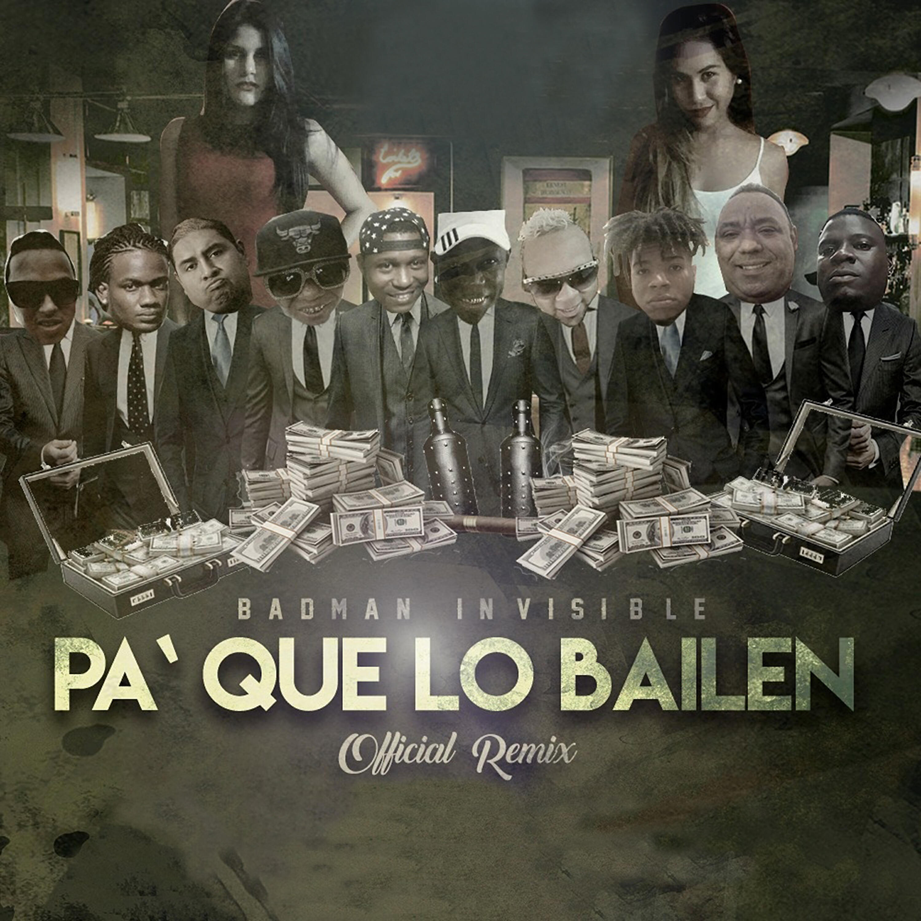 Релиз Pa' Que Lo Bailen Remix