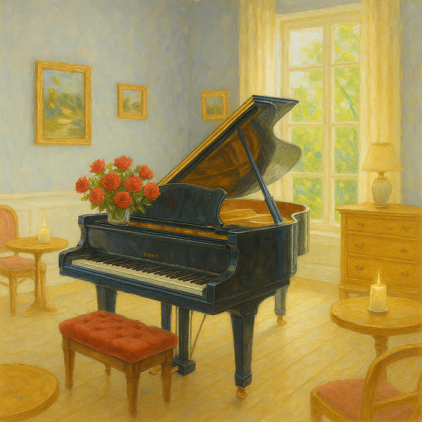 Релиз Beneath the Morning Light
