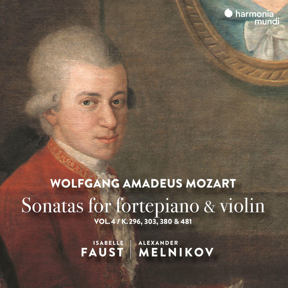 Релиз Mozart: Sonatas for fortepiano & violin, Vol. 4